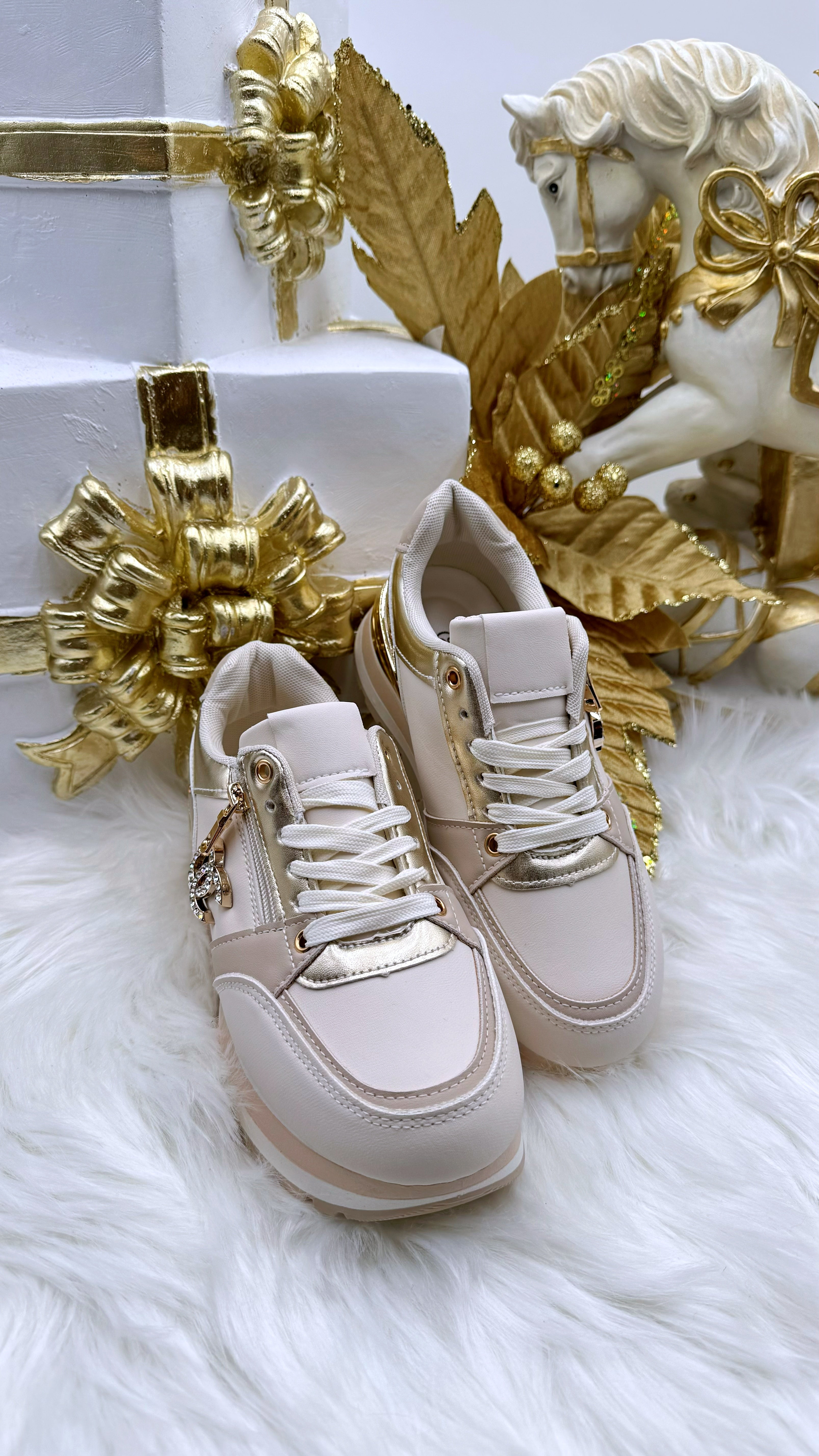 Sneaker Luxury Runner *Beige*