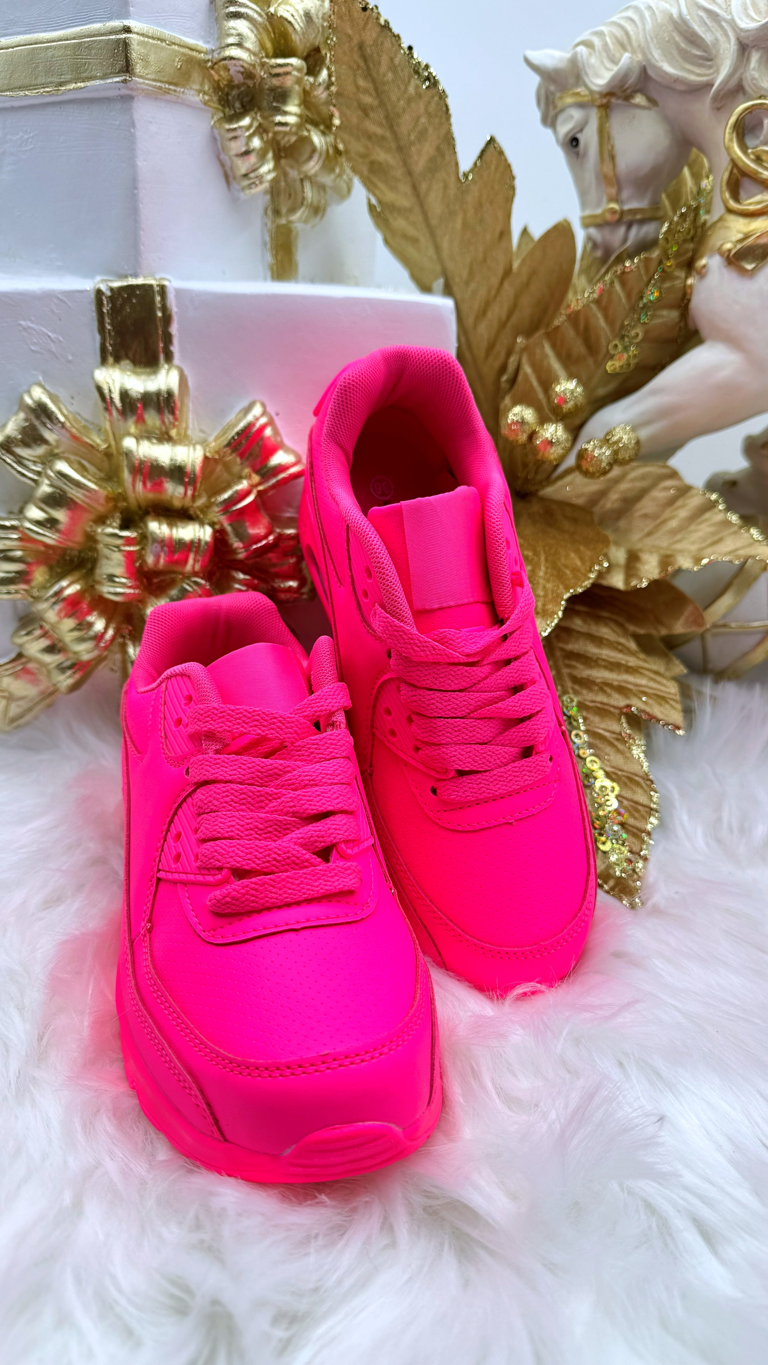 Sneaker Neon Crush *Pink*