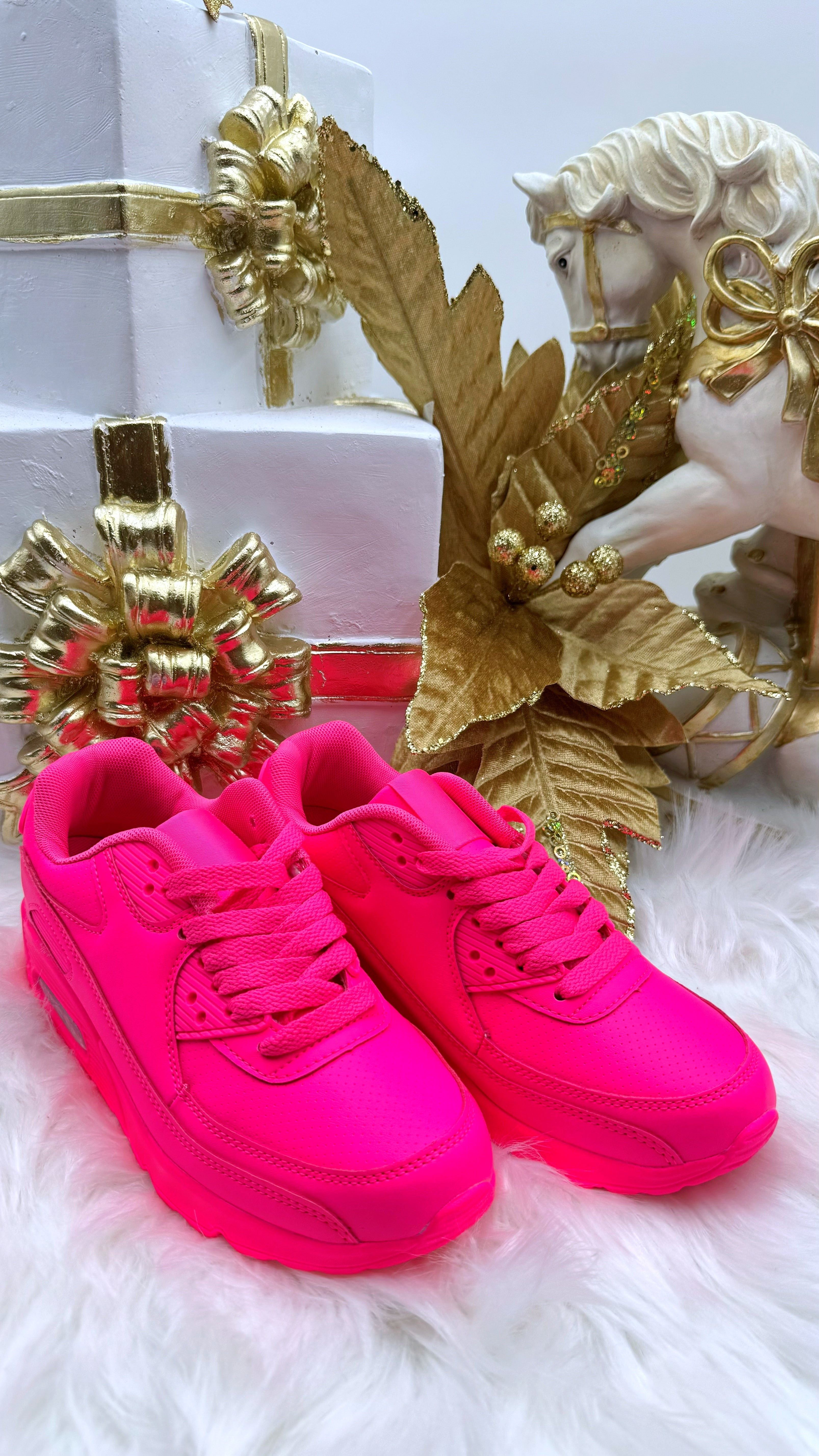 Sneaker Neon Crush *Pink*