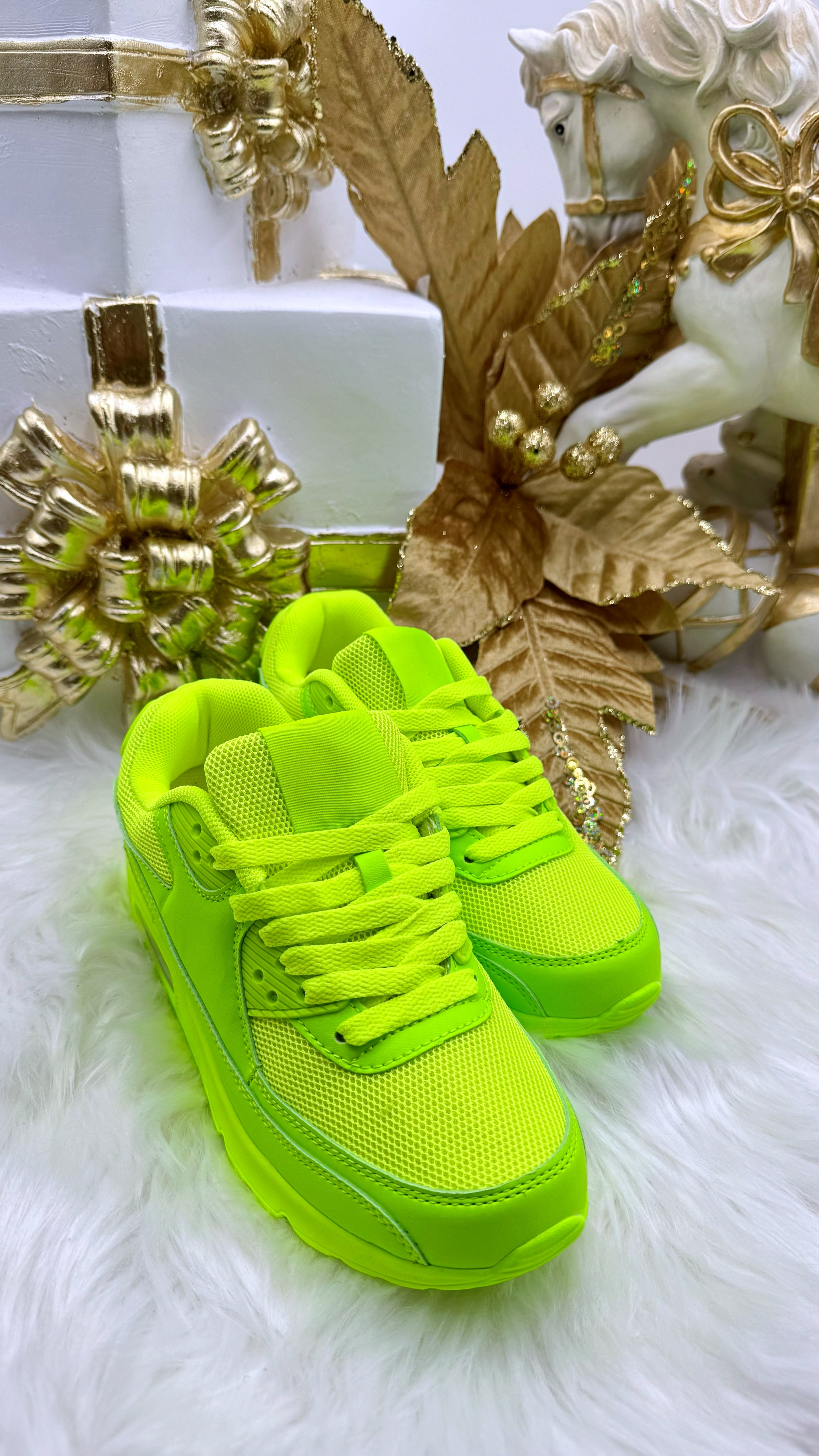 Sneaker Neon Crush *Grün*