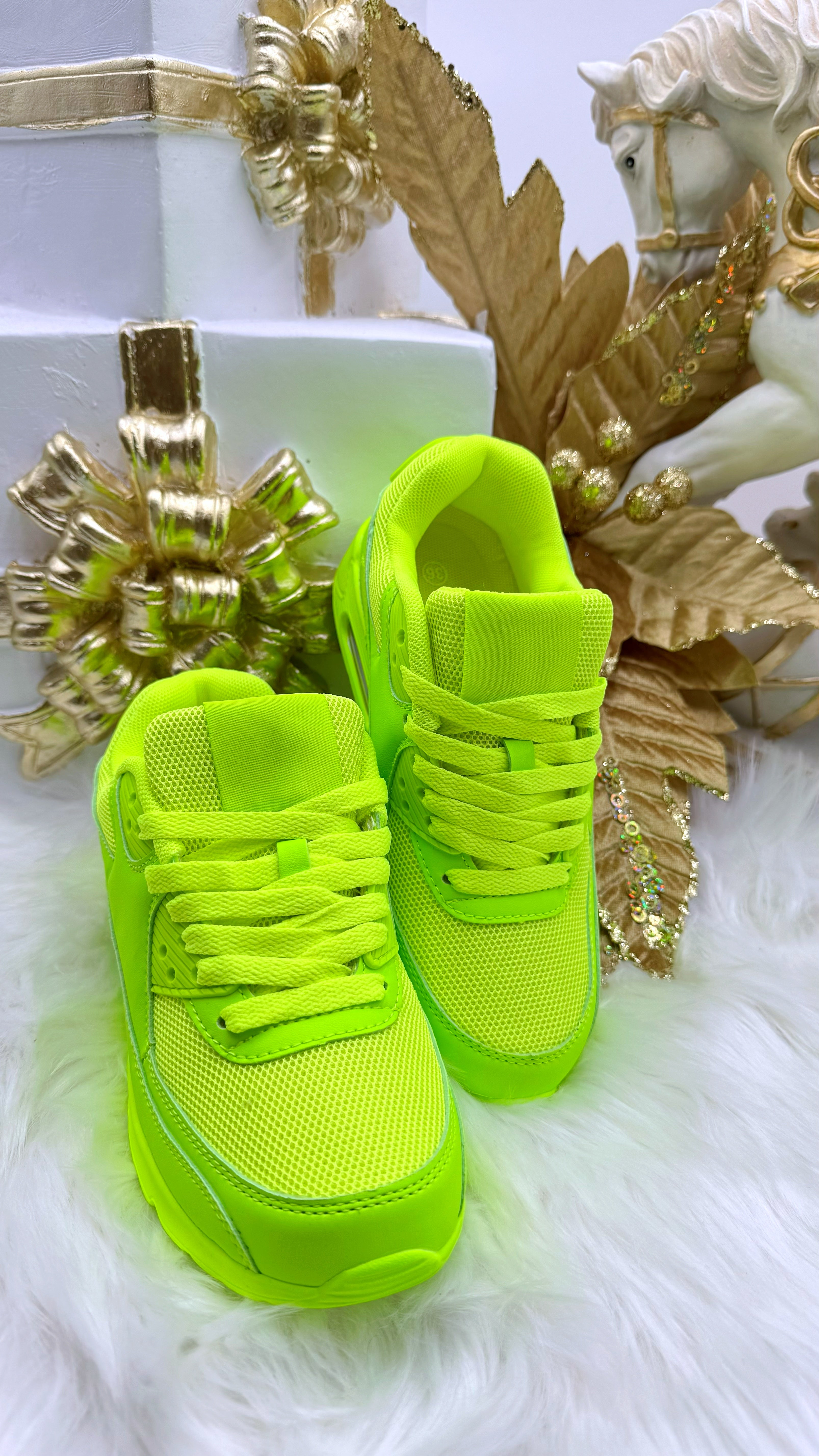 Sneaker Neon Crush *Grün*