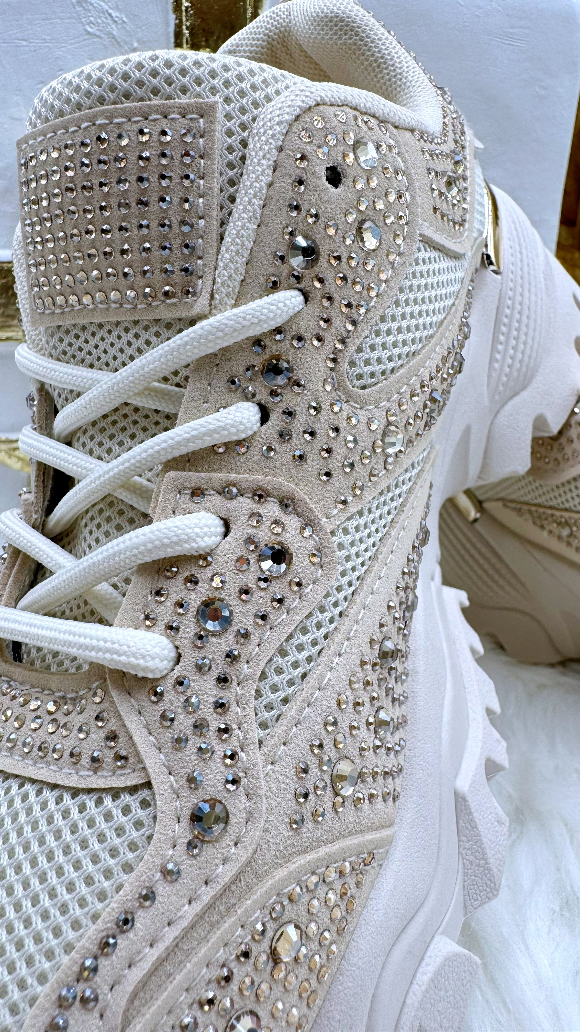 Sneaker Crystal Move *Beige*