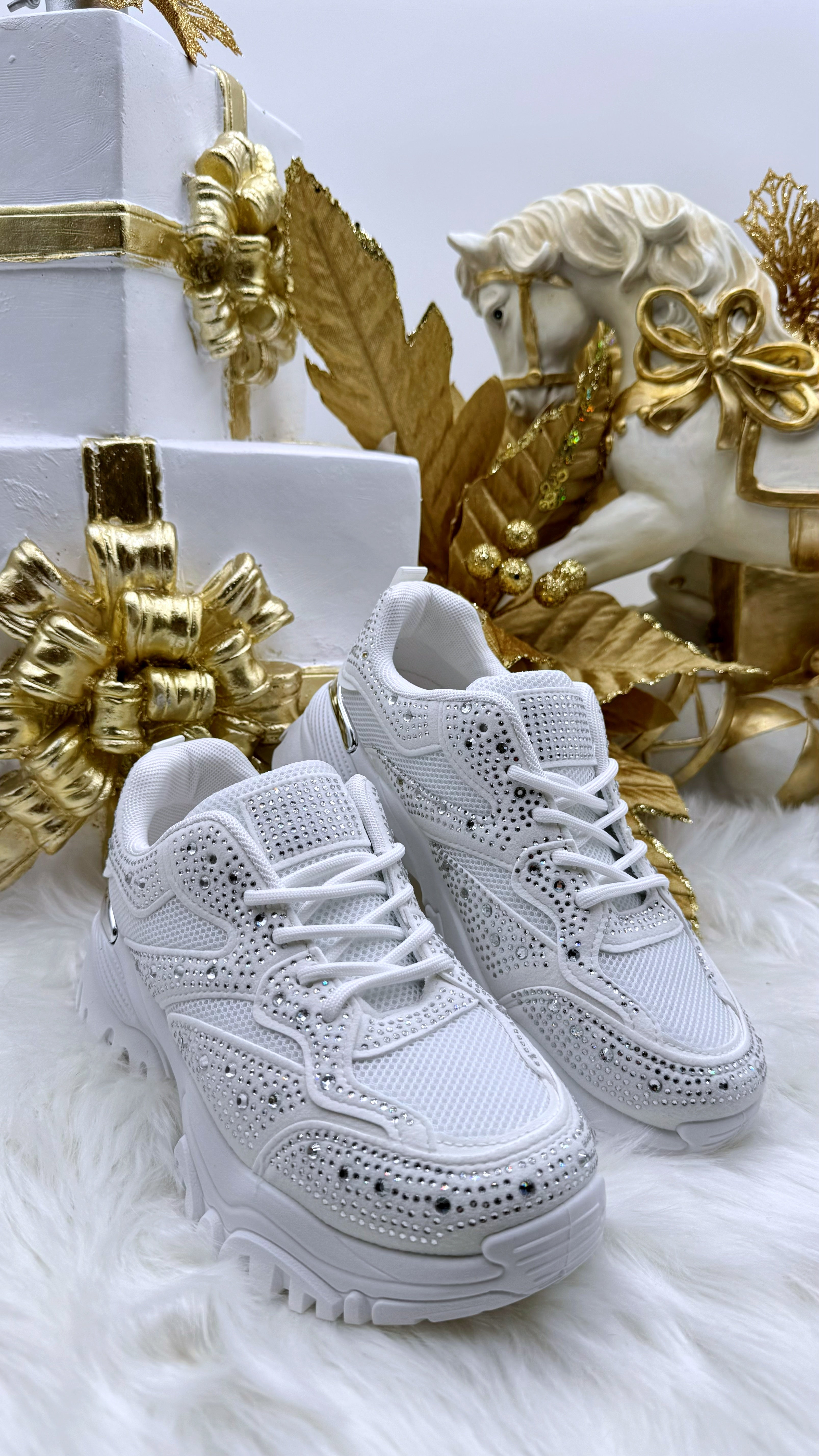 Sneaker Crystal Move *Weiß*