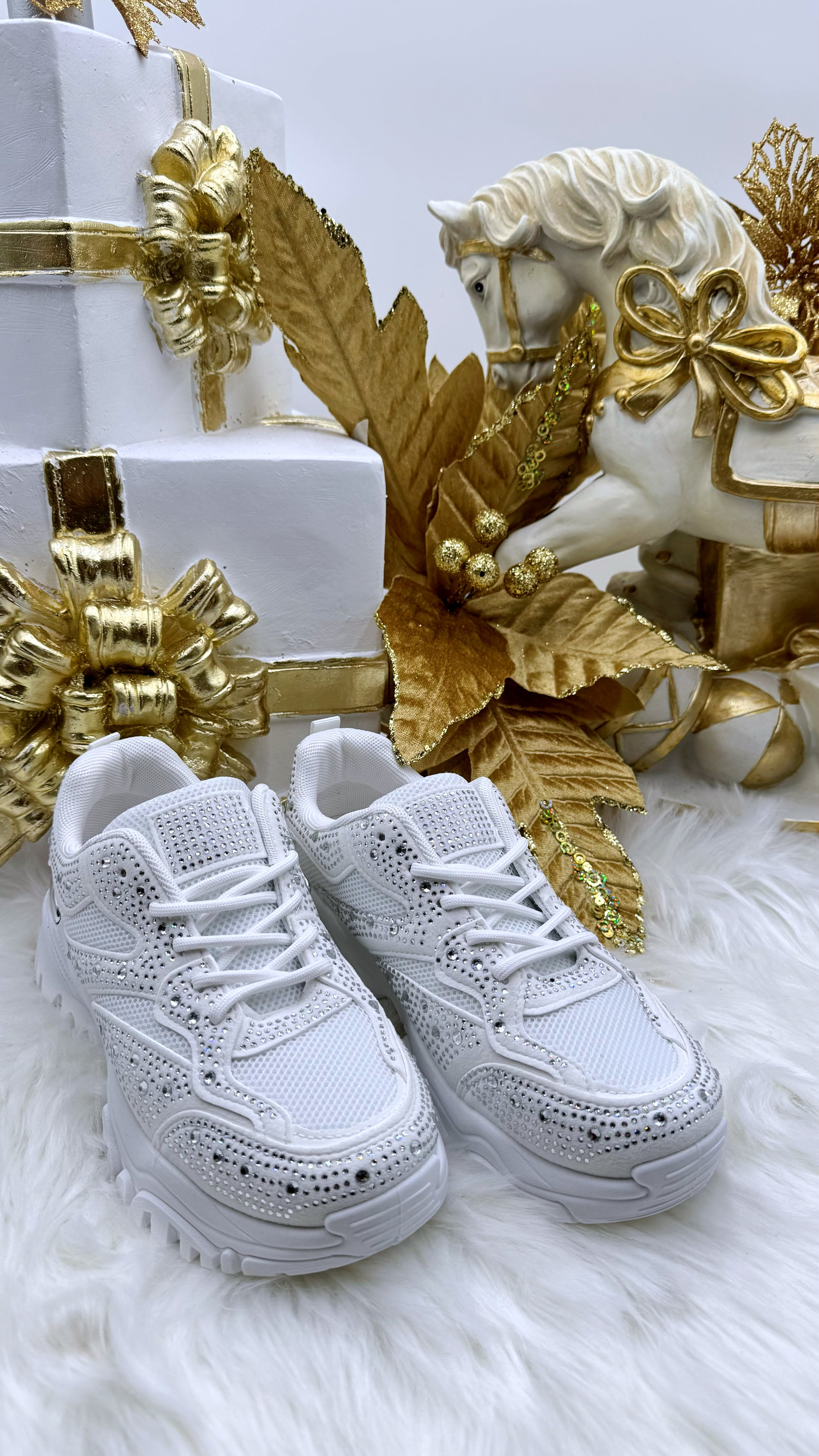 Sneaker Crystal Move *Weiß*