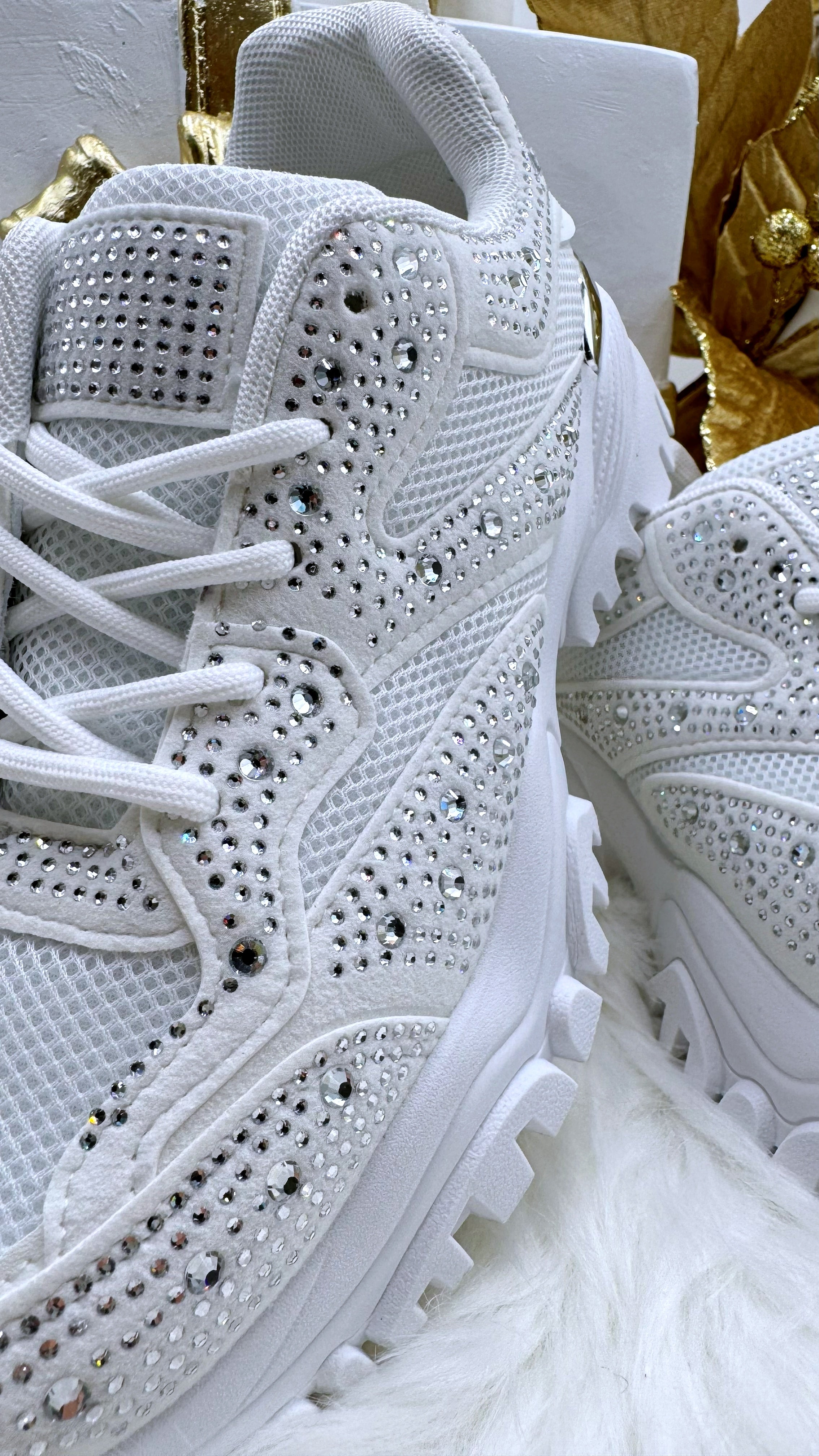 Sneaker Crystal Move *Weiß*