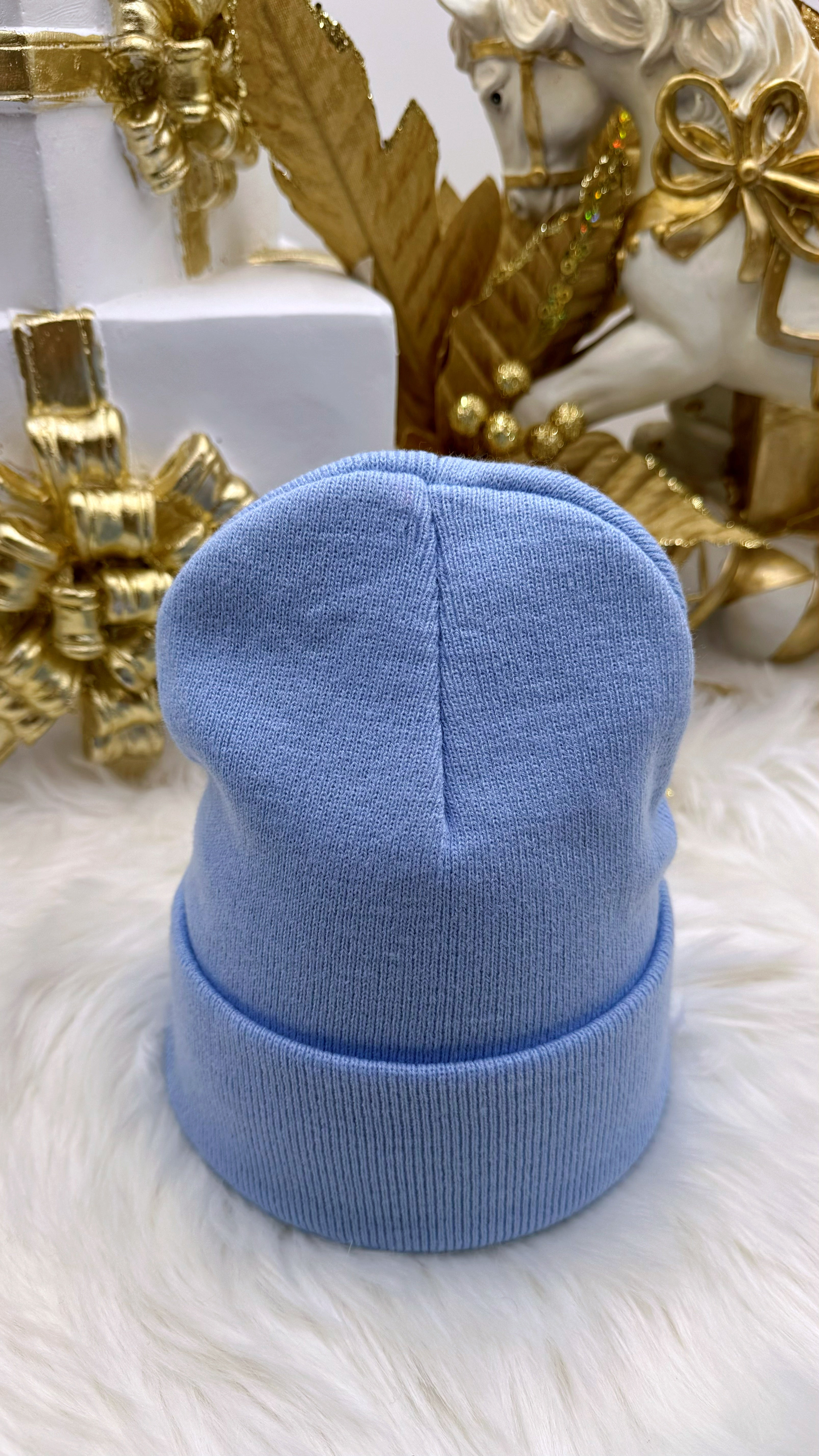 Mütze Colorful *Hellblau*