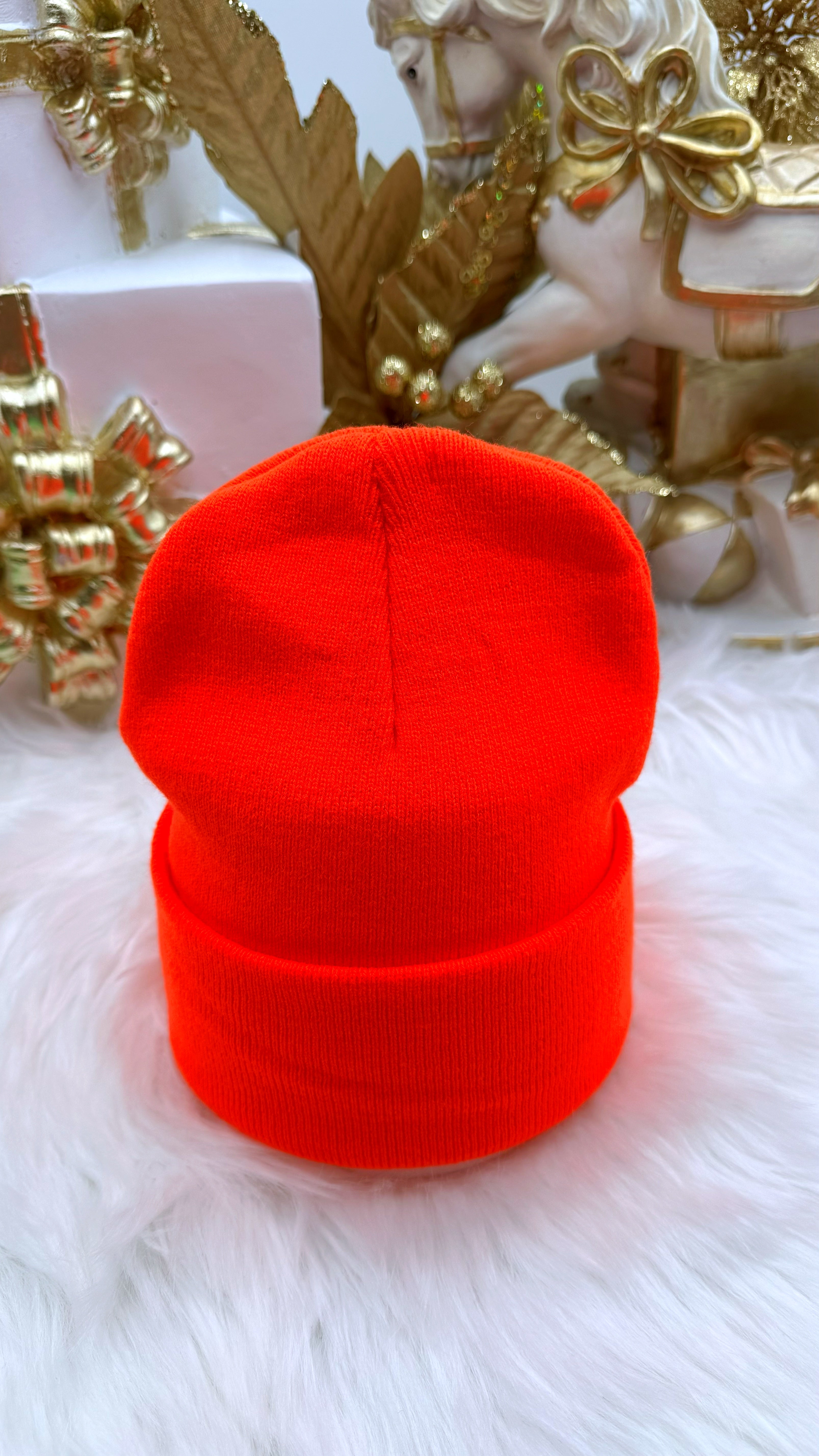 Mütze Colorful *Neon-Orange*