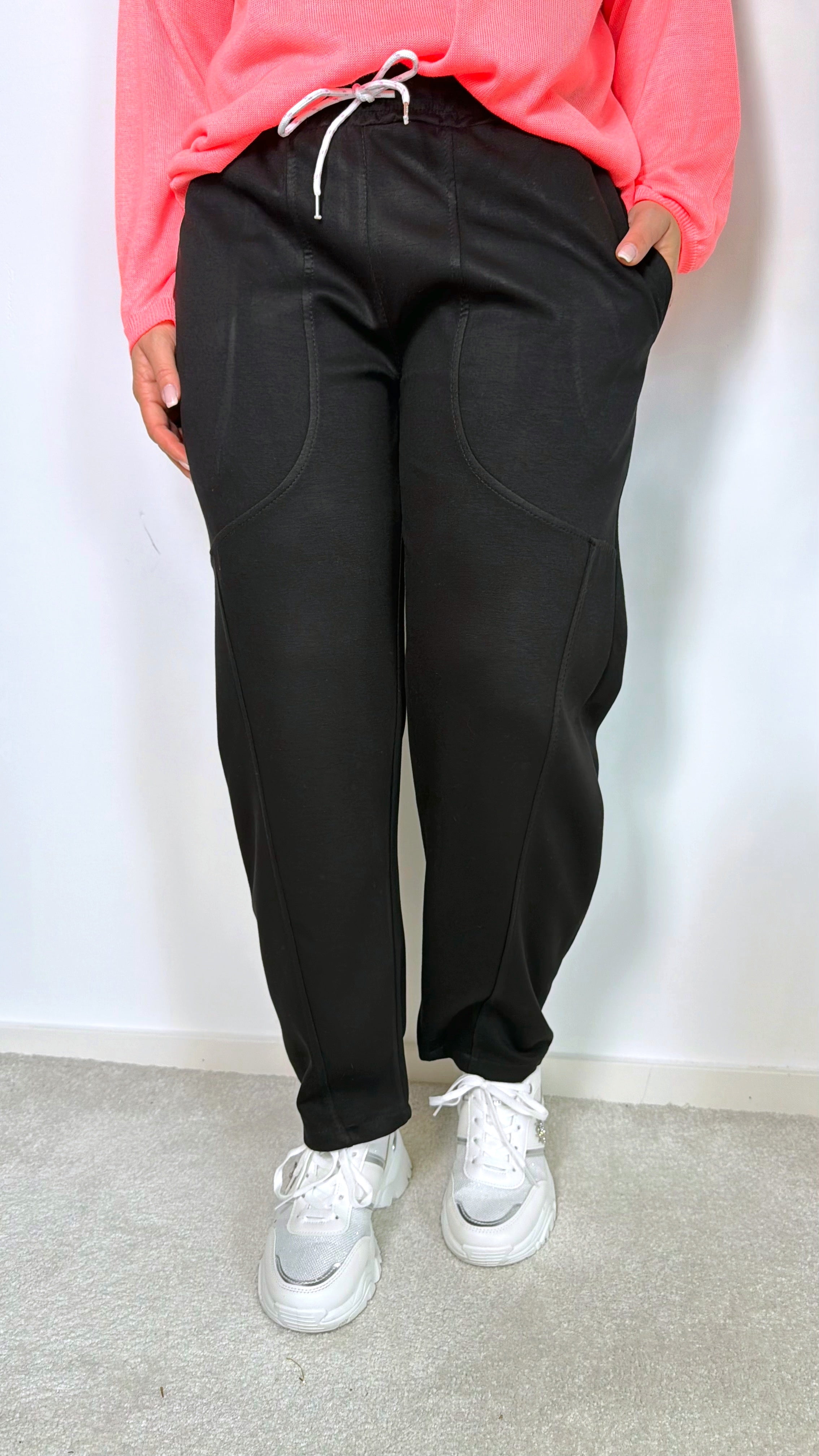 Sweathose Cozy Move *Schwarz*