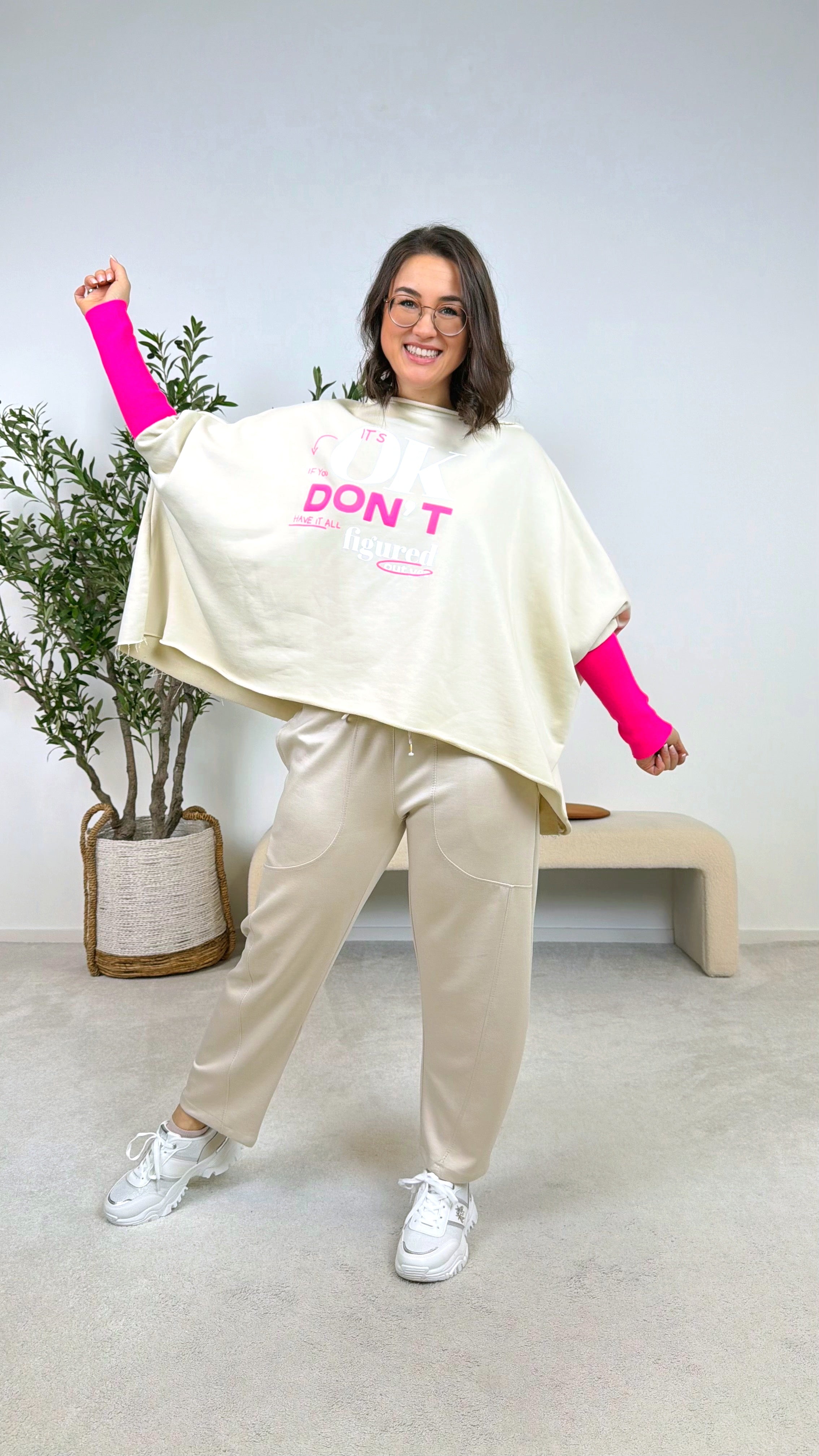 Pullover Take it Easy *Beige*