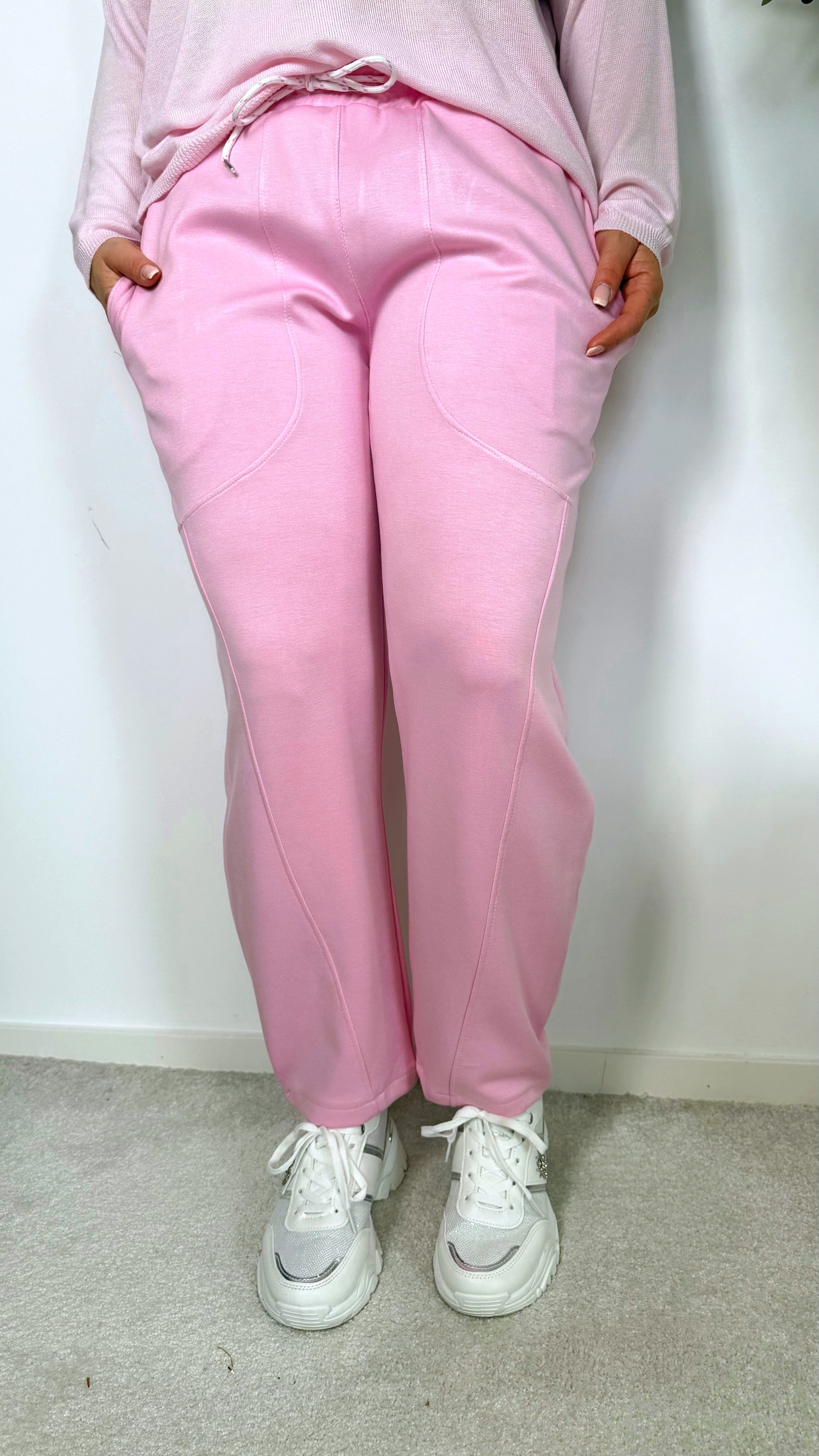 Sweathose Cozy Move *Rosa*