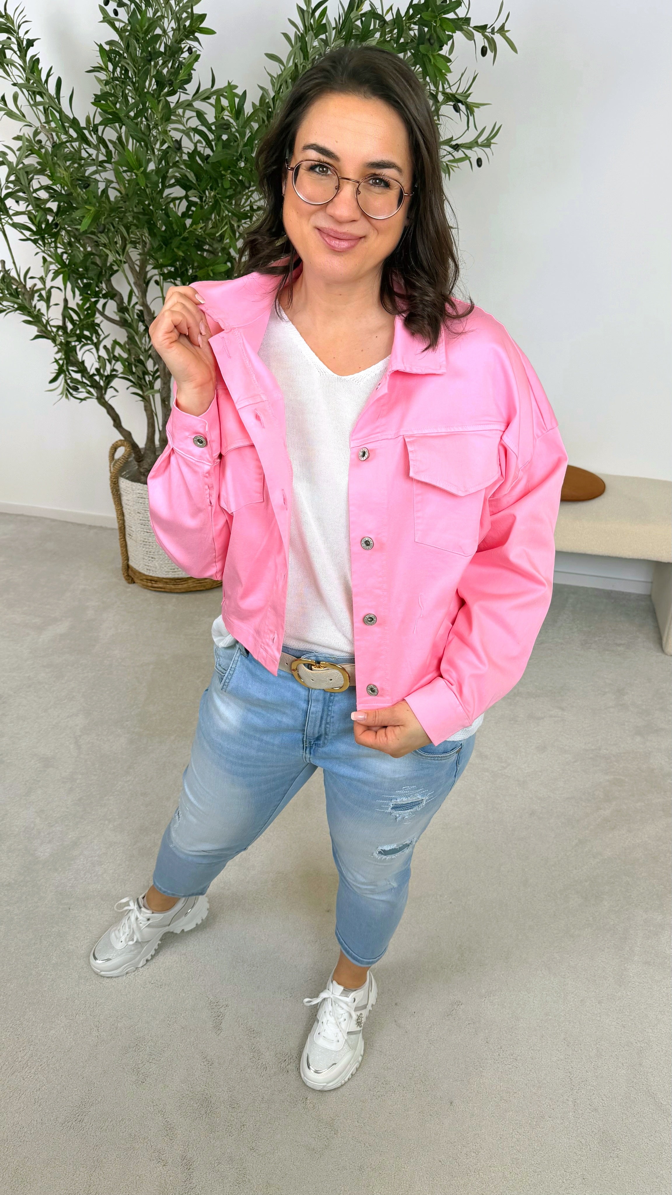 Jacke Fresh Spring *Rosa*