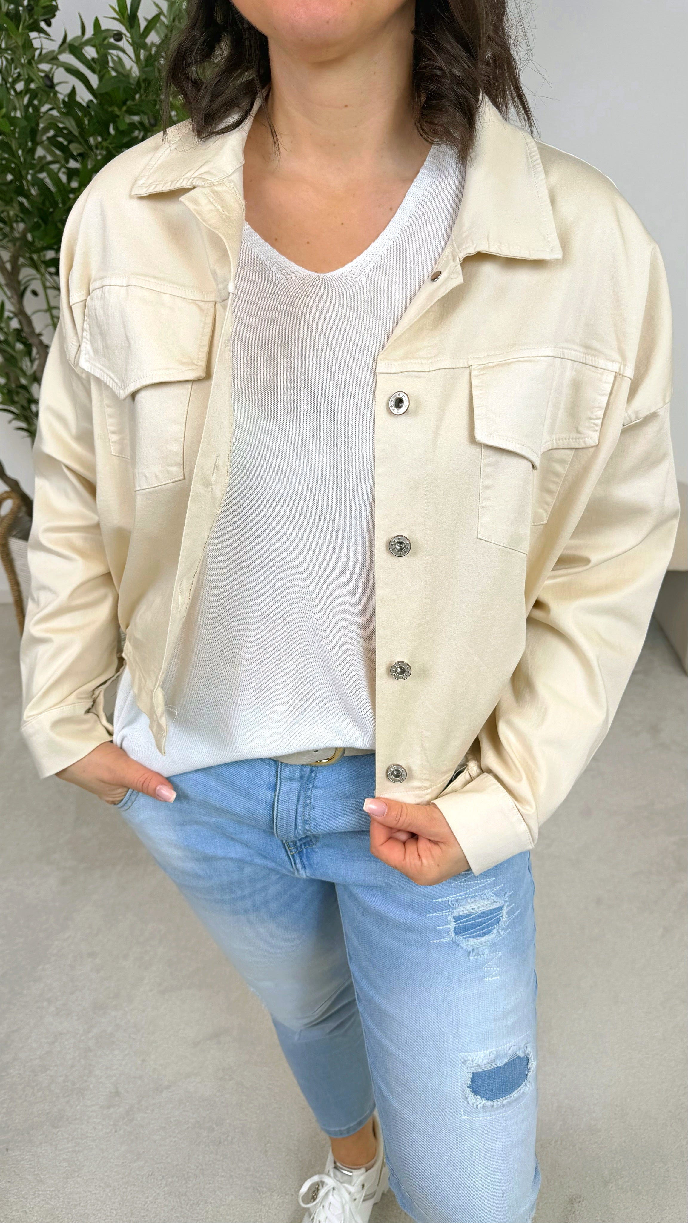 Jacke Fresh Spring *Creme*