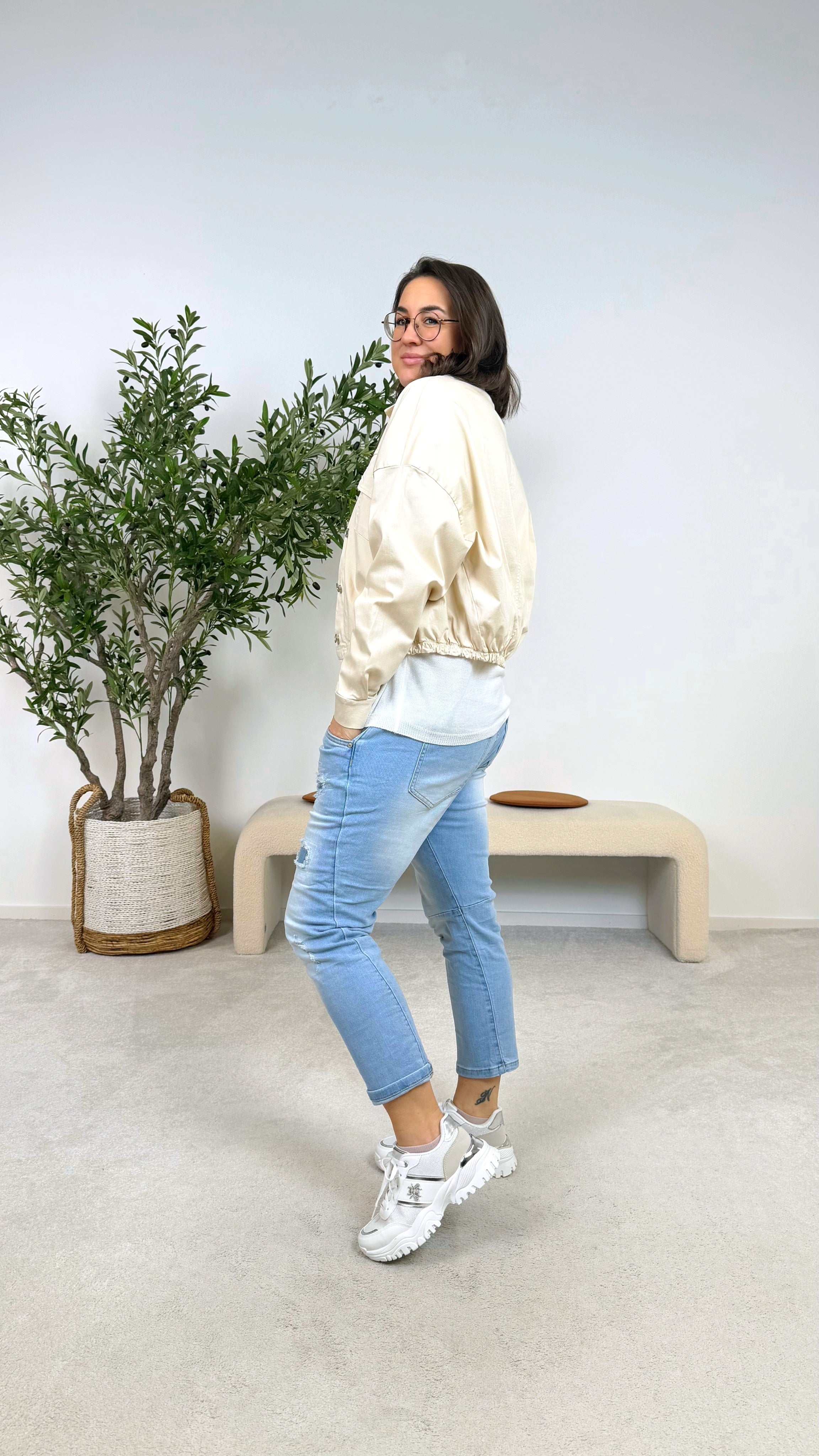 Jacke Fresh Spring *Creme*