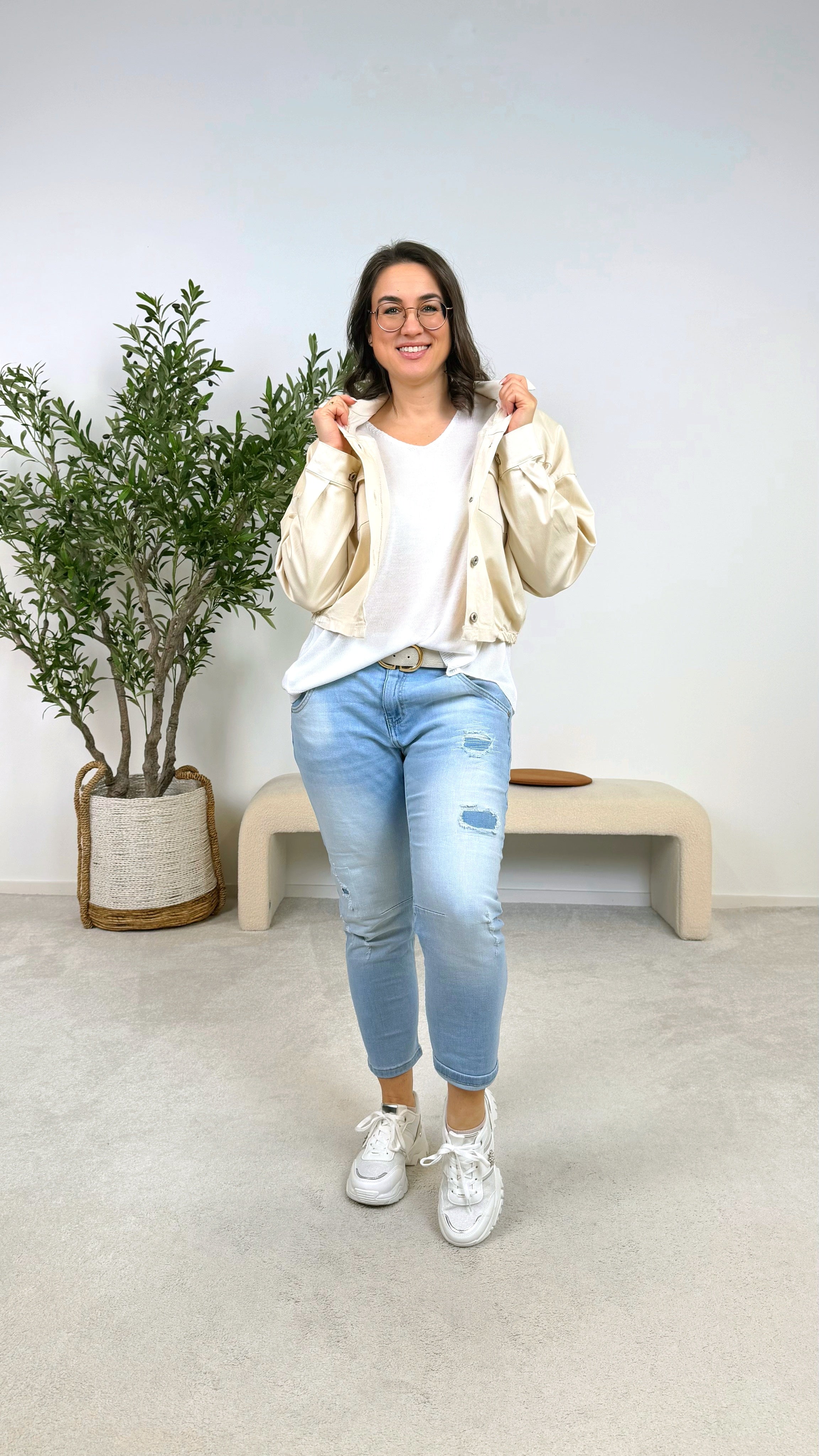 Jacke Fresh Spring *Creme*