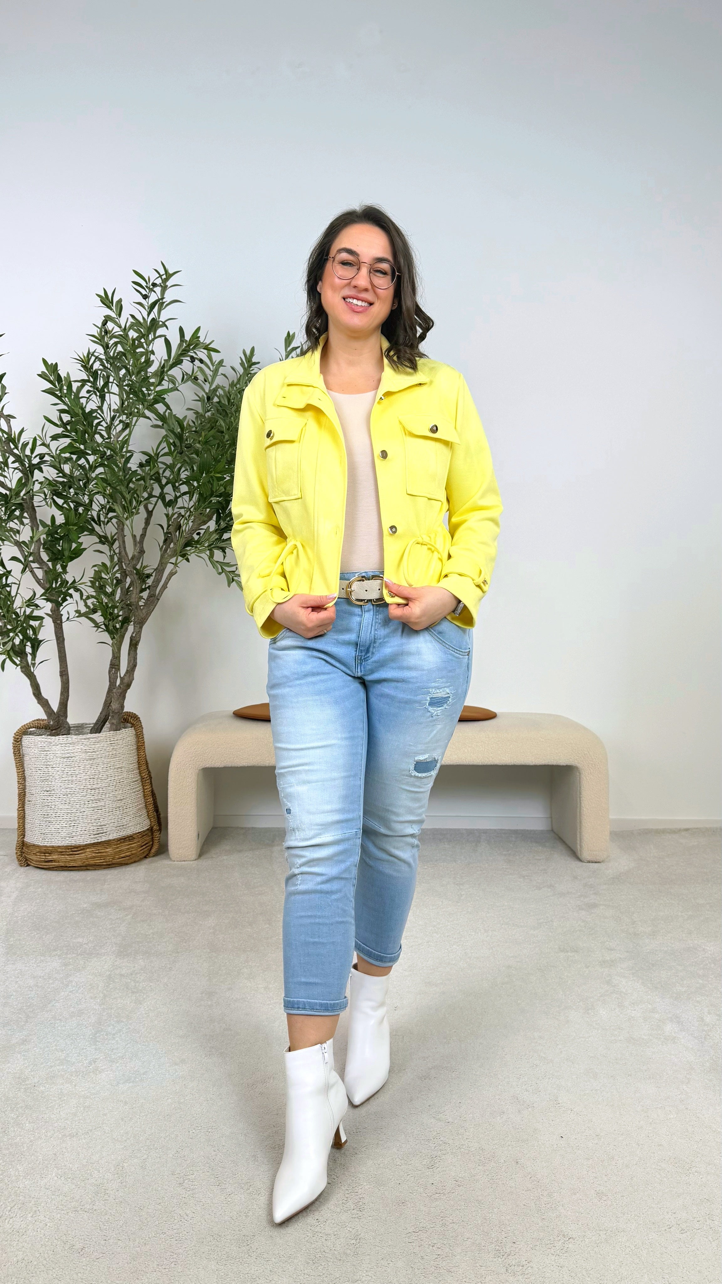 Jacke Golden Day *Gelb*