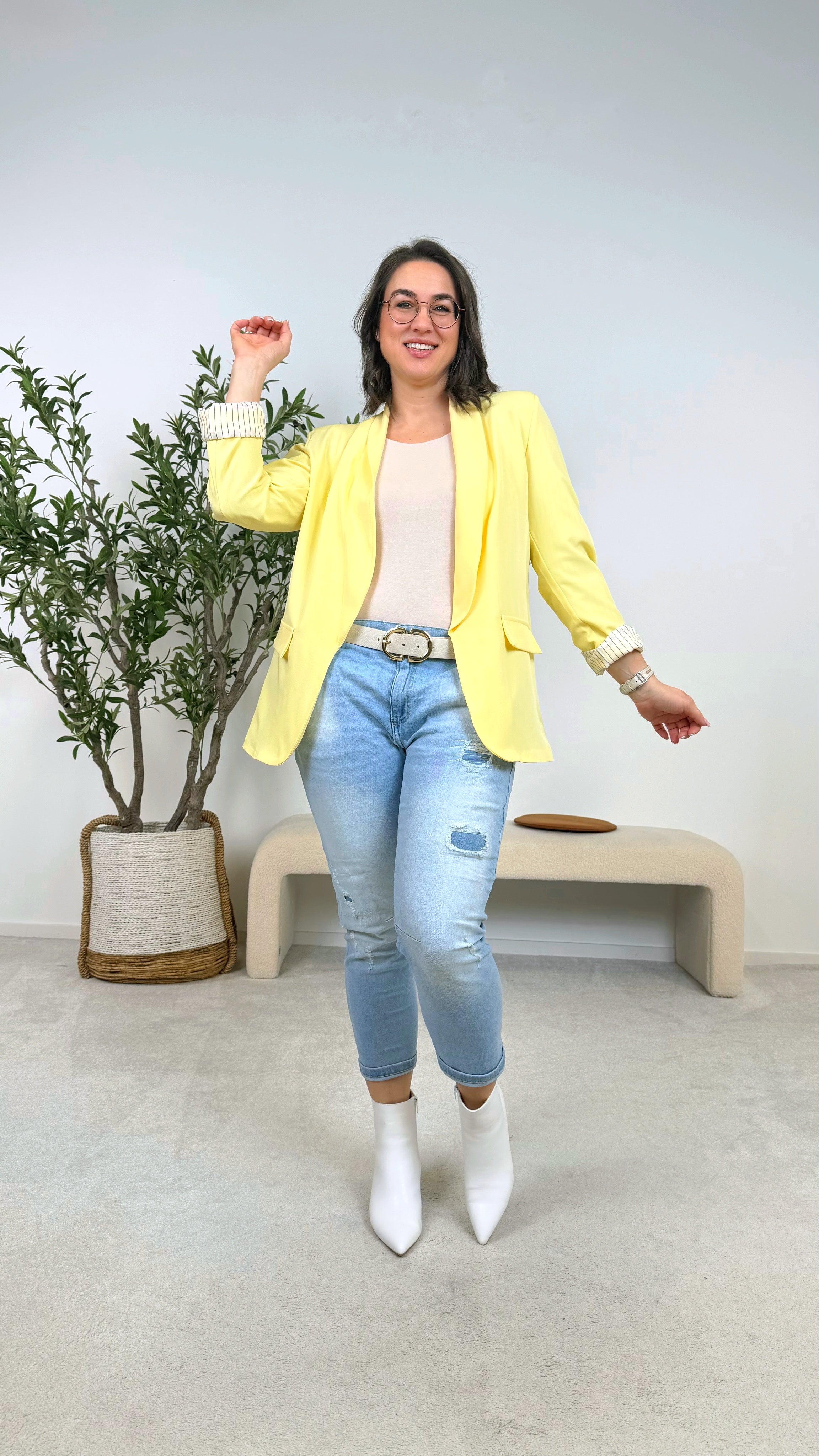 Blazer Light Office *Gelb*