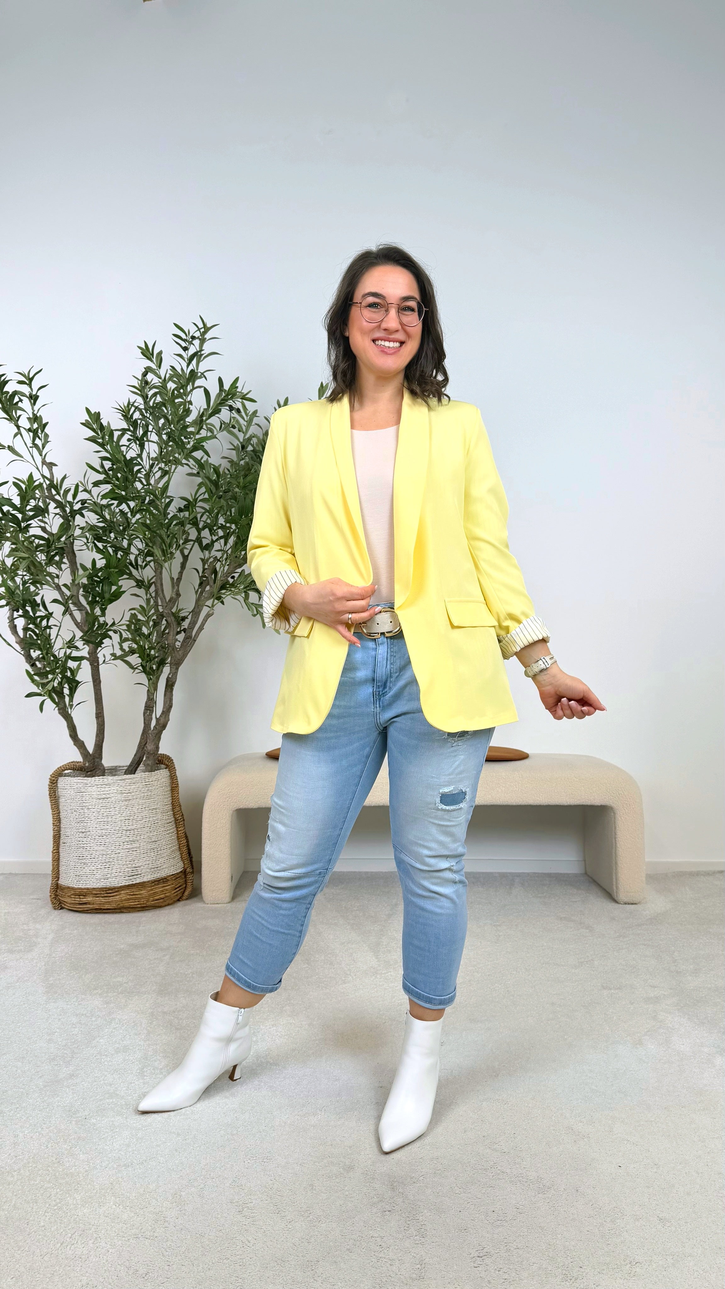 Blazer Light Office *Gelb*