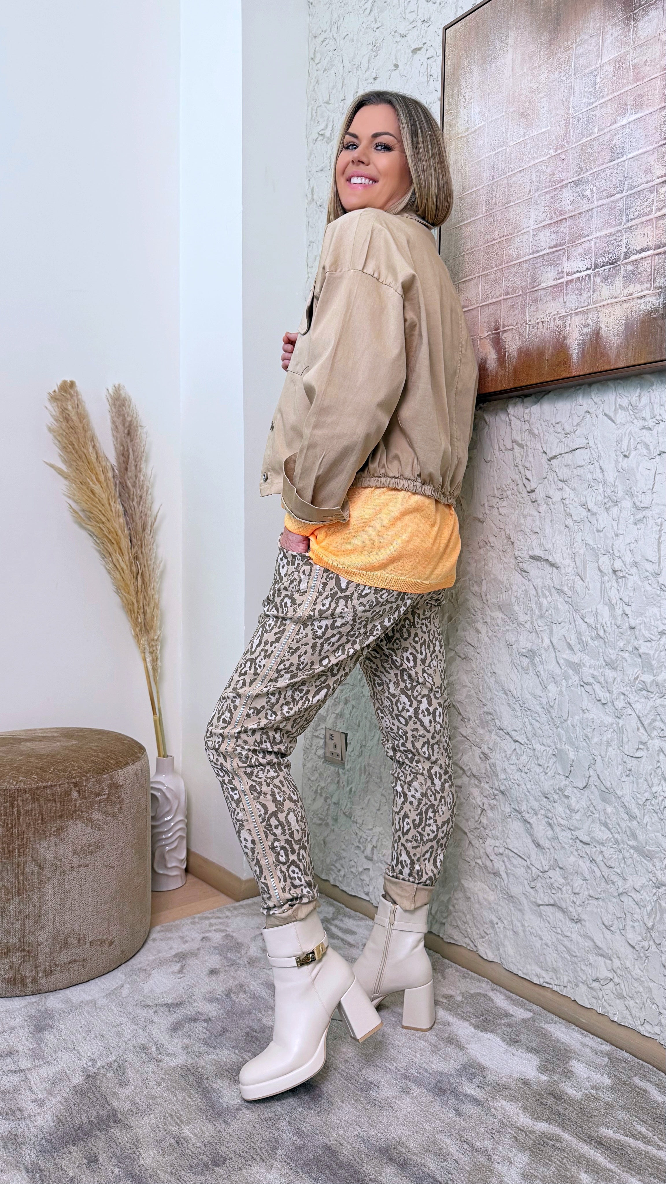 Jacke Fresh Spring *Camel*