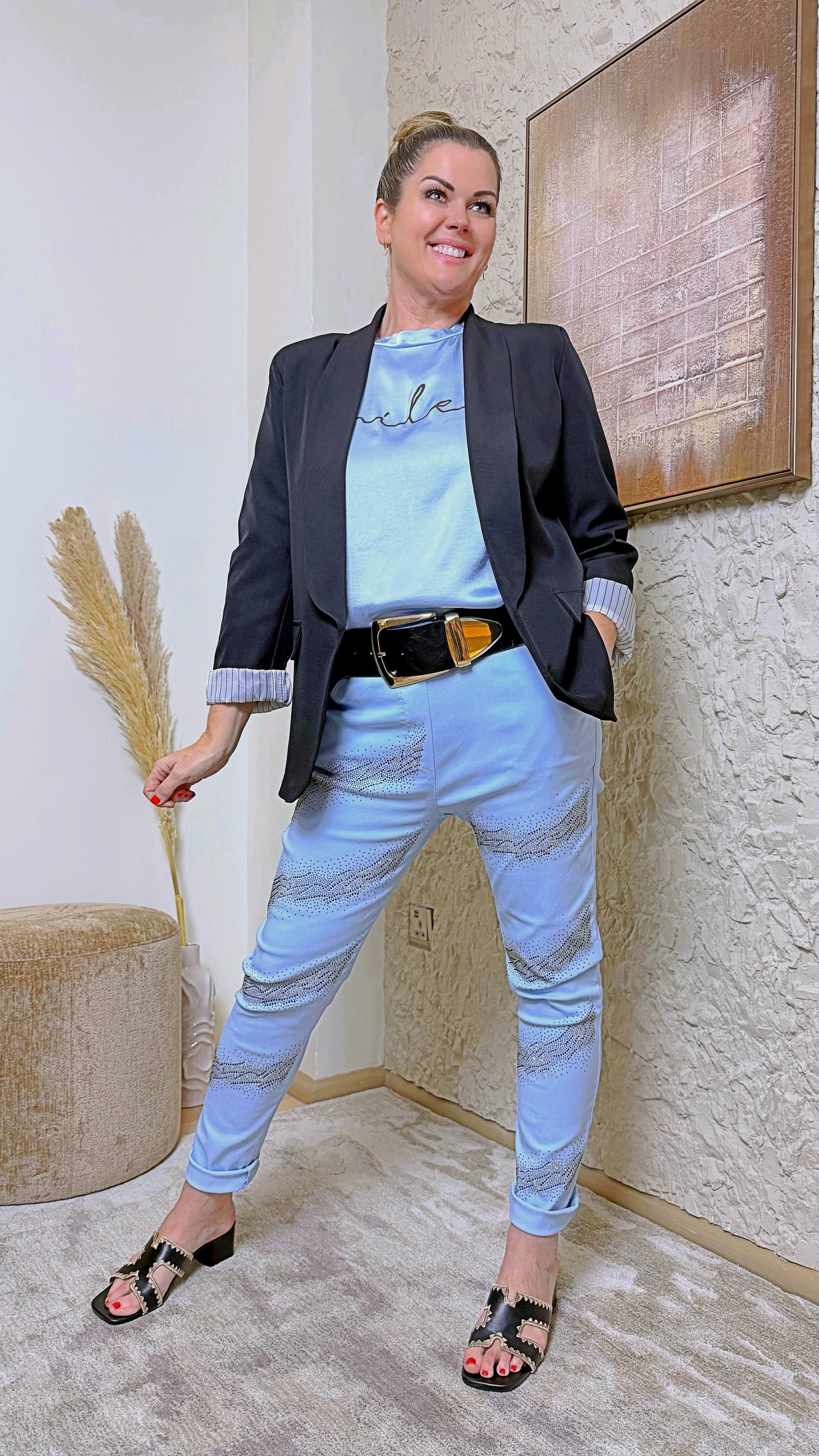 Blazer Light Office *Schwarz*