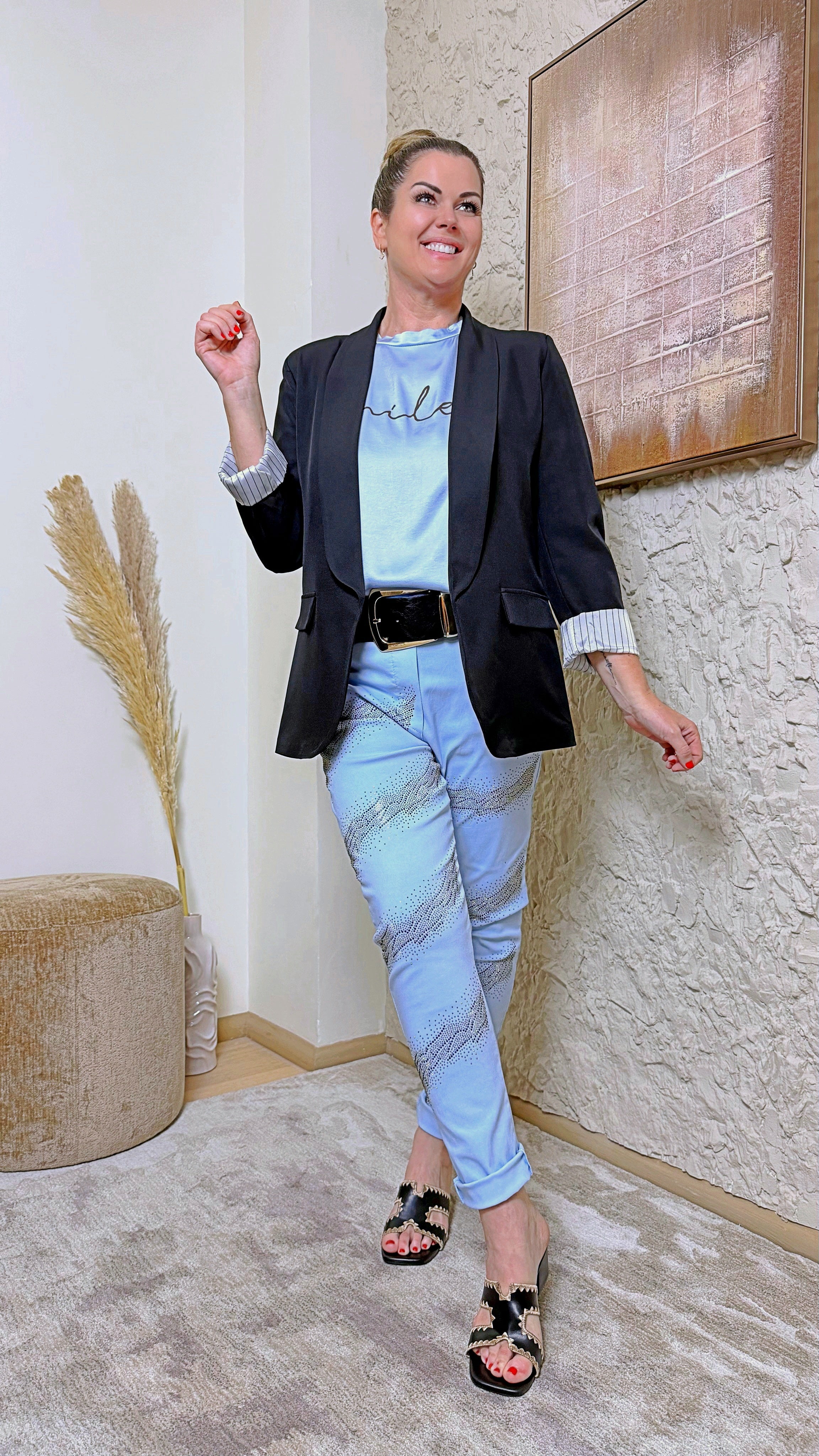 Blazer Light Office *Schwarz*