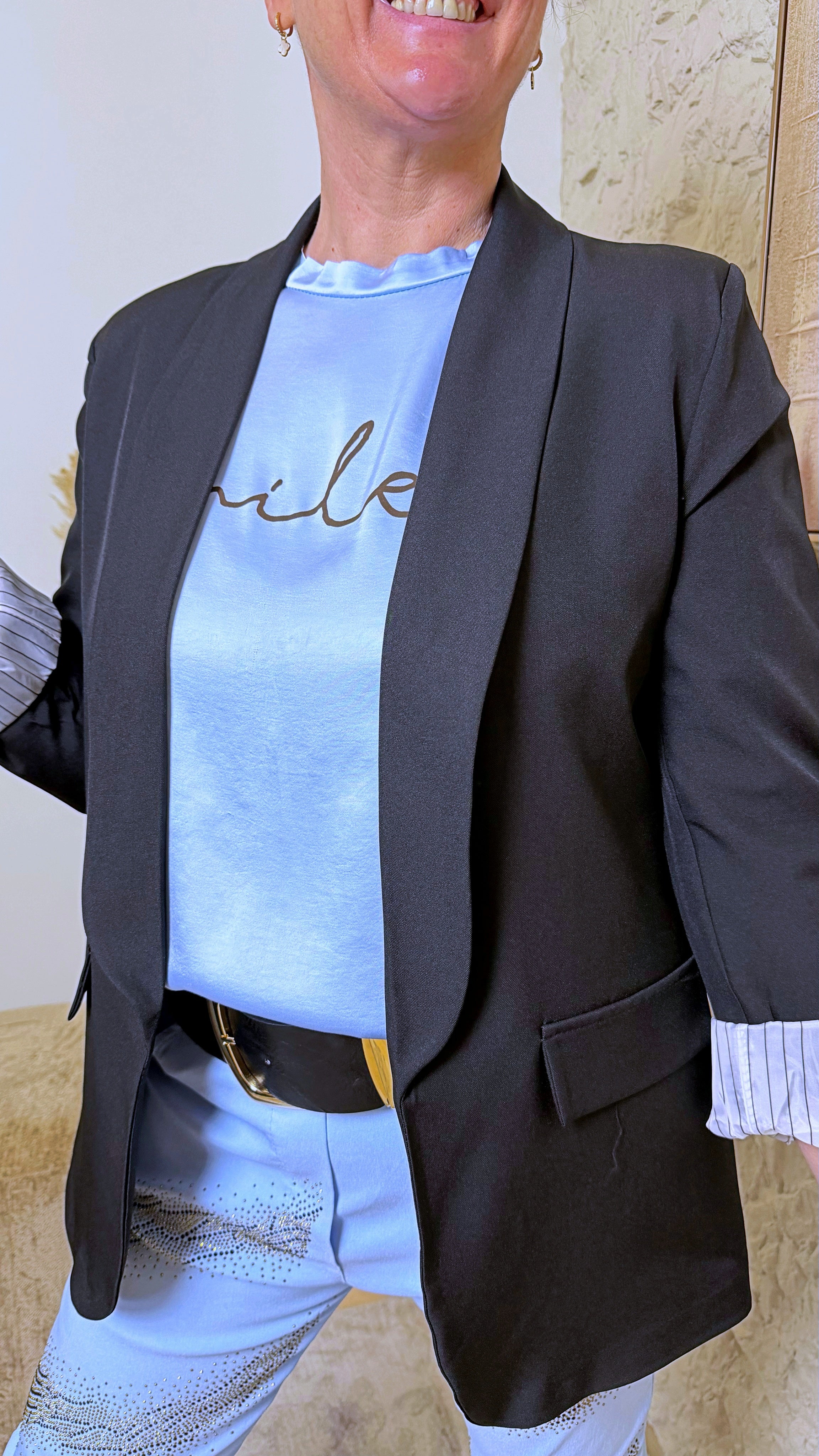 Blazer Light Office *Schwarz*