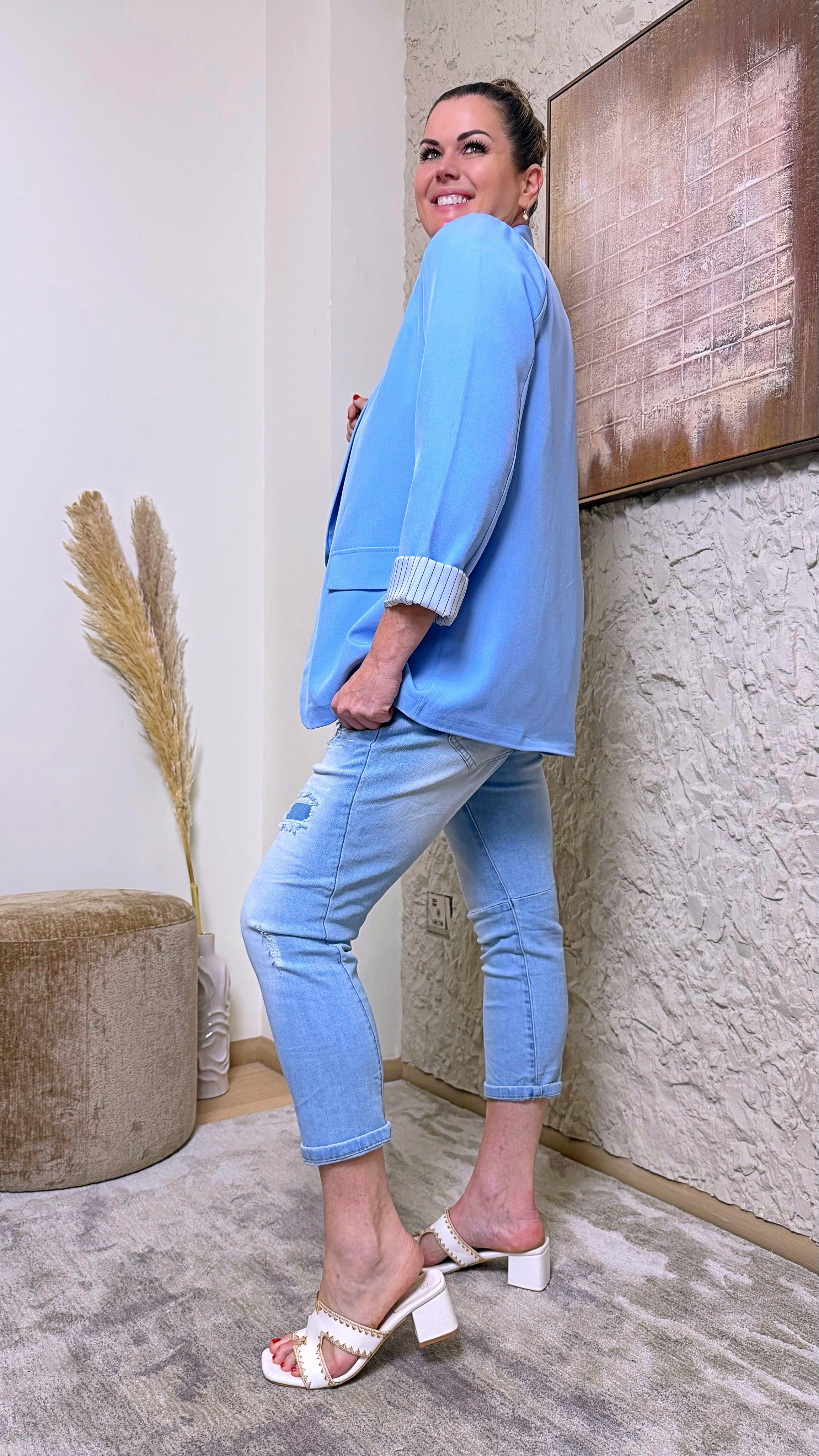 Blazer Light Office *Hellblau*