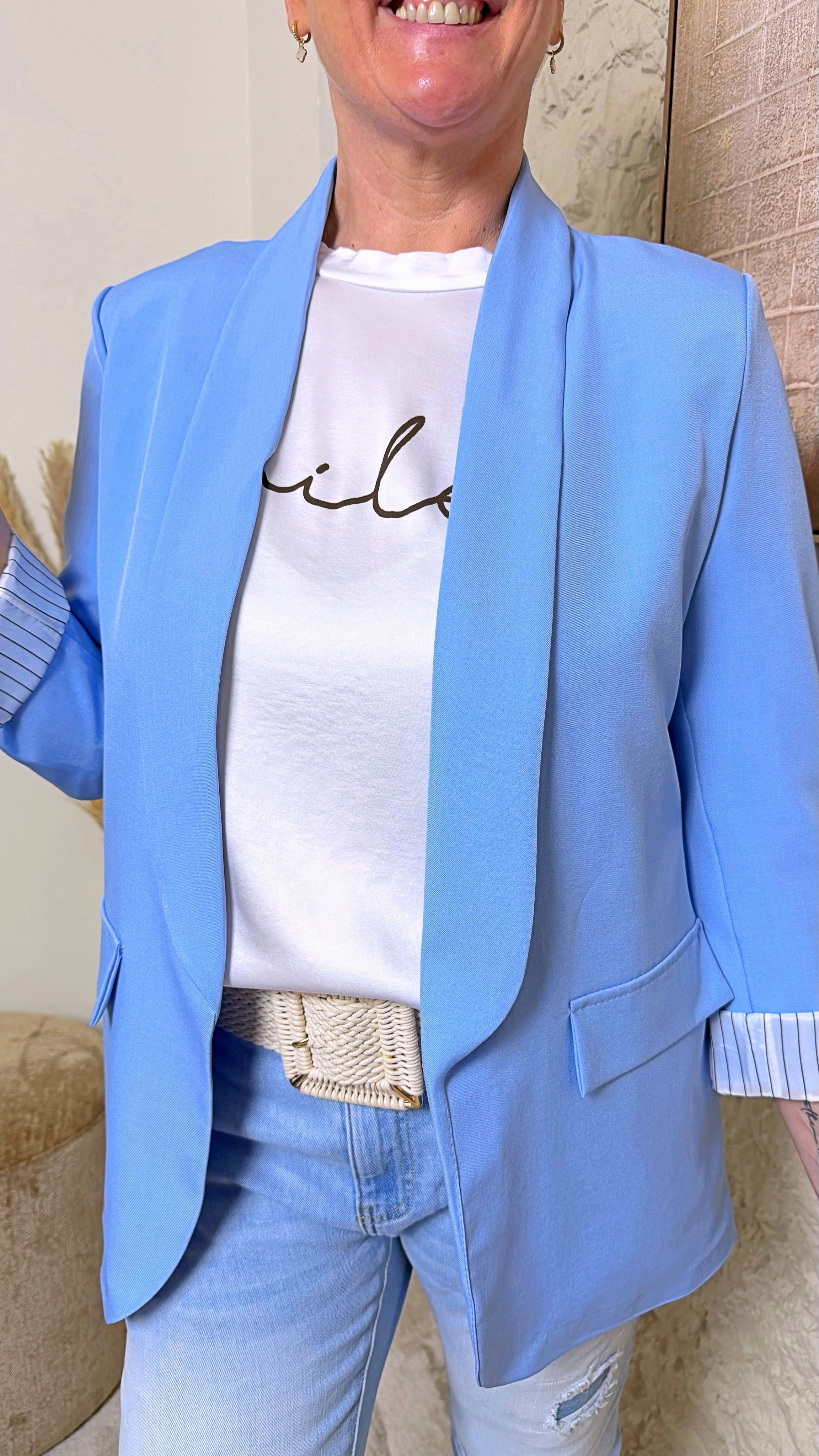 Blazer Light Office *Hellblau*