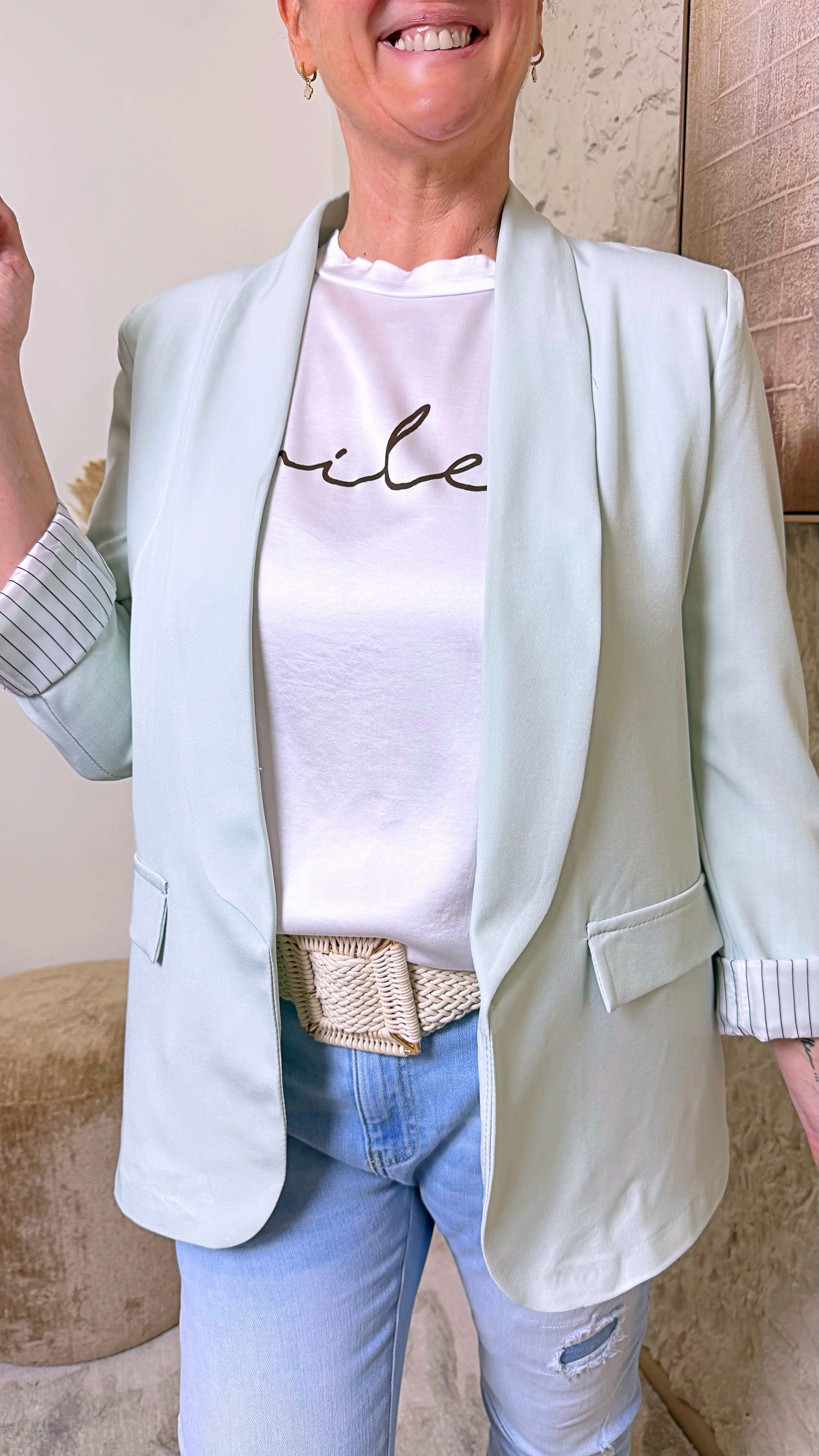 Blazer Light Office *Mint*