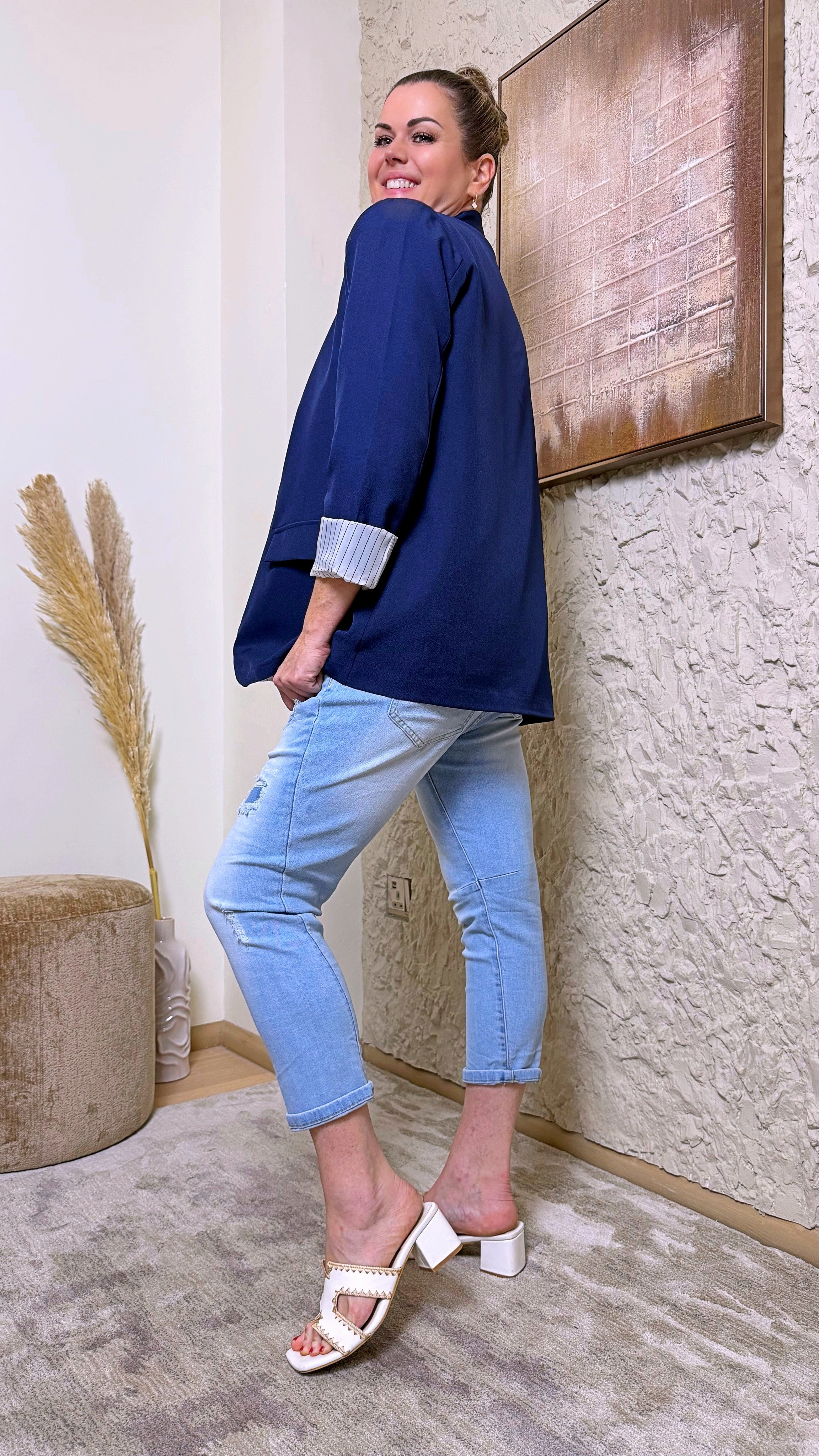 Blazer Light Office *Dunkelblau*