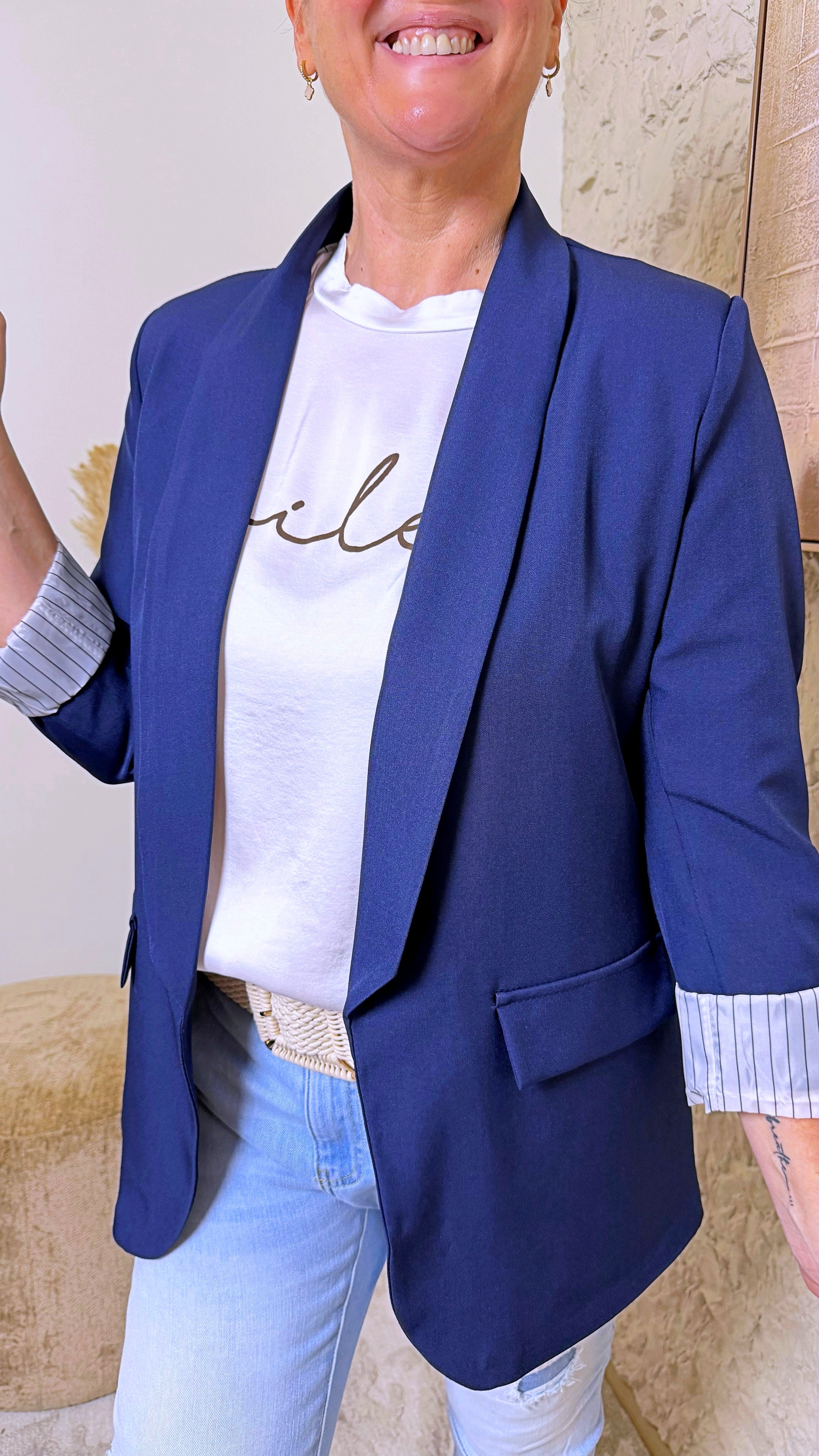 Blazer Light Office *Dunkelblau*