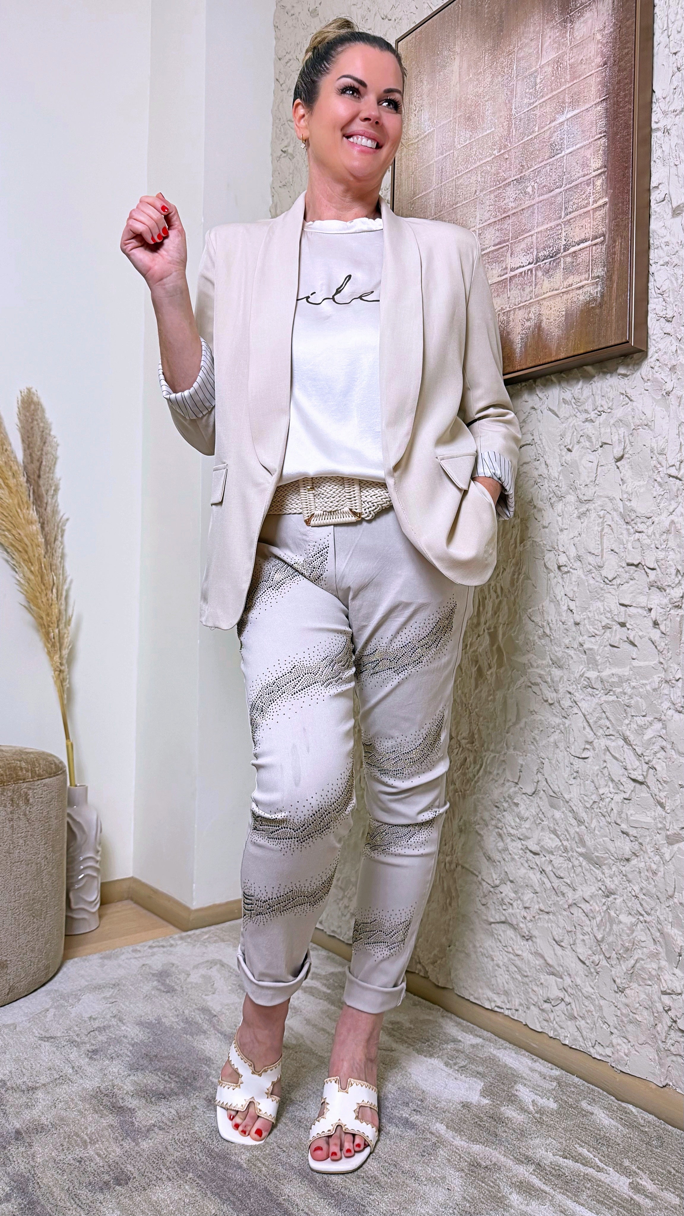 Blazer Light Office *Beige*