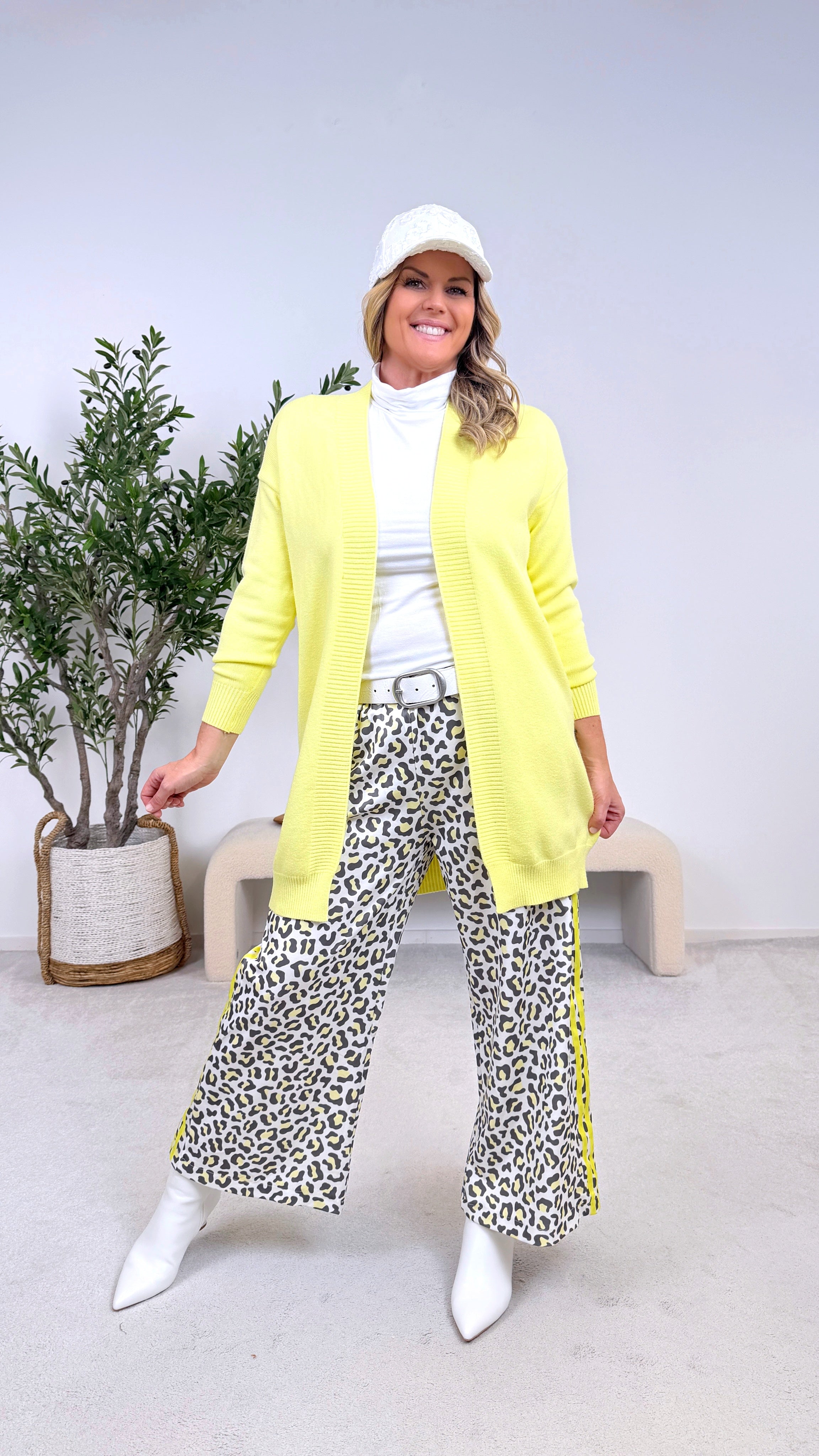 Cardigan Blush Cloud *Gelb*