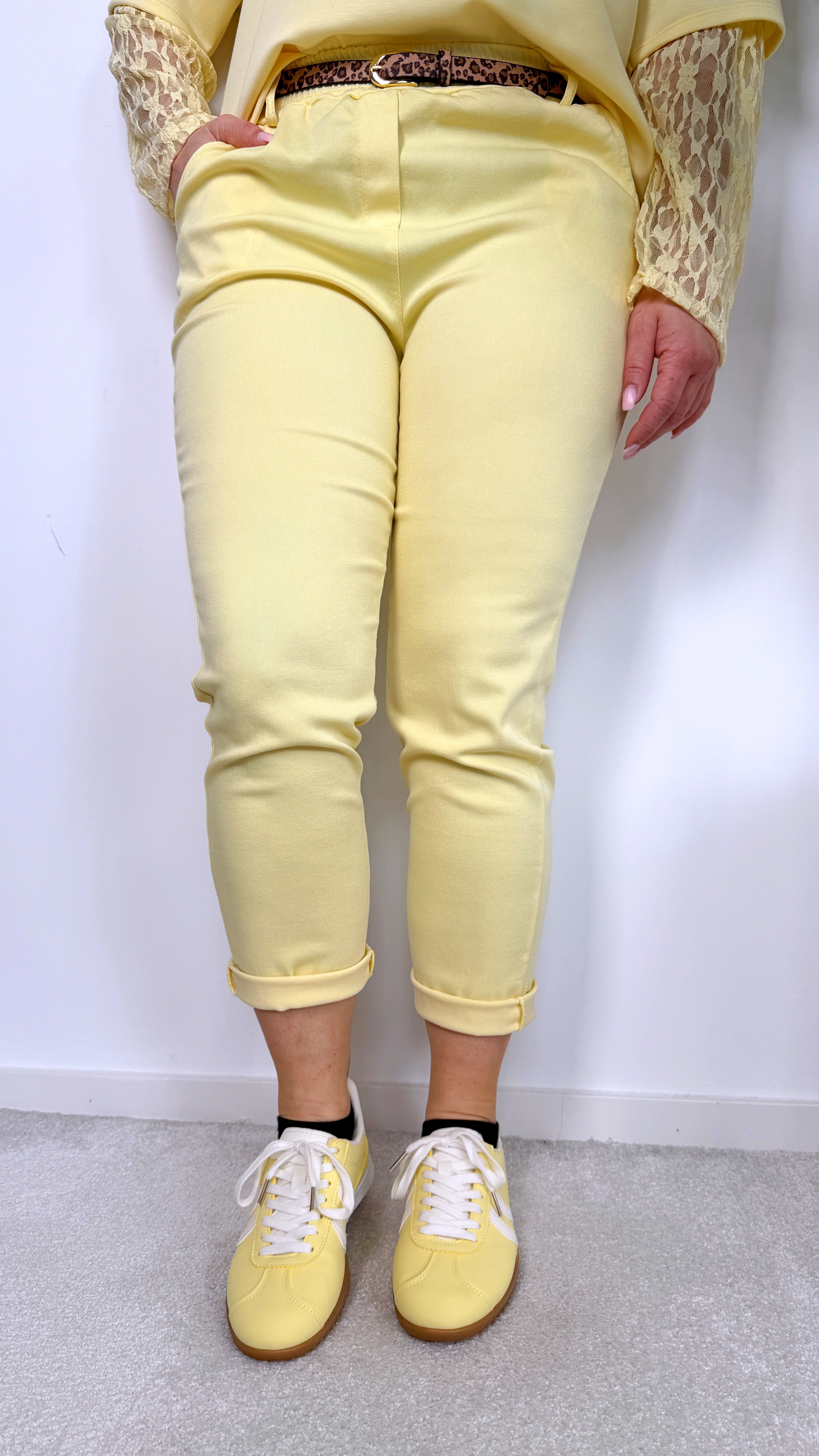 Hose Wild & Clean *Gelb*