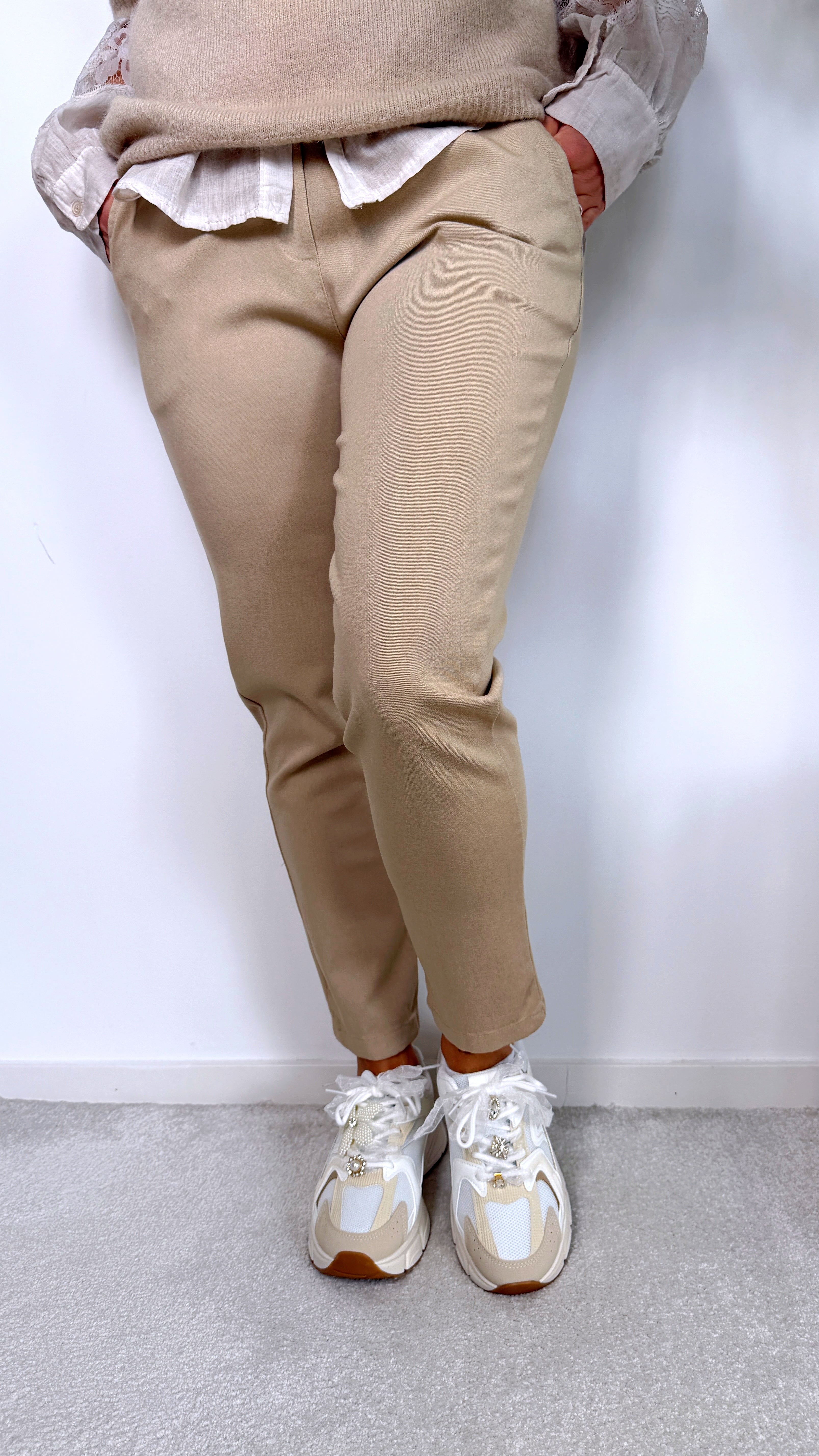 Hose Wild & Clean *Camel-Hell*