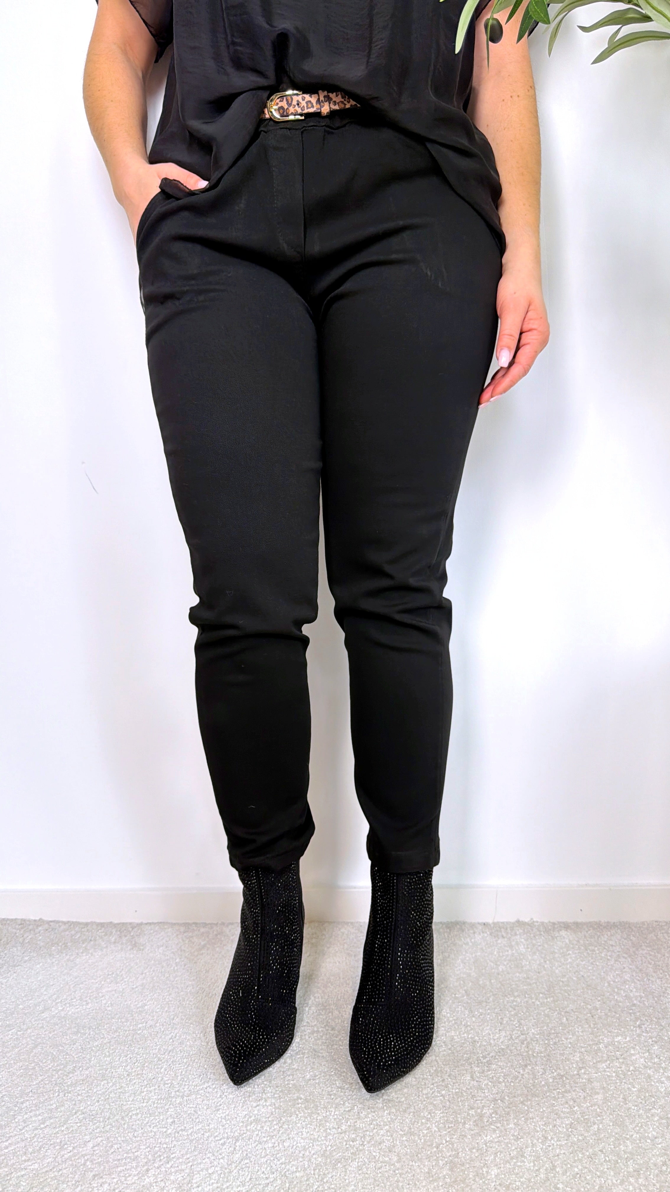 Hose Wild & Clean *Schwarz*