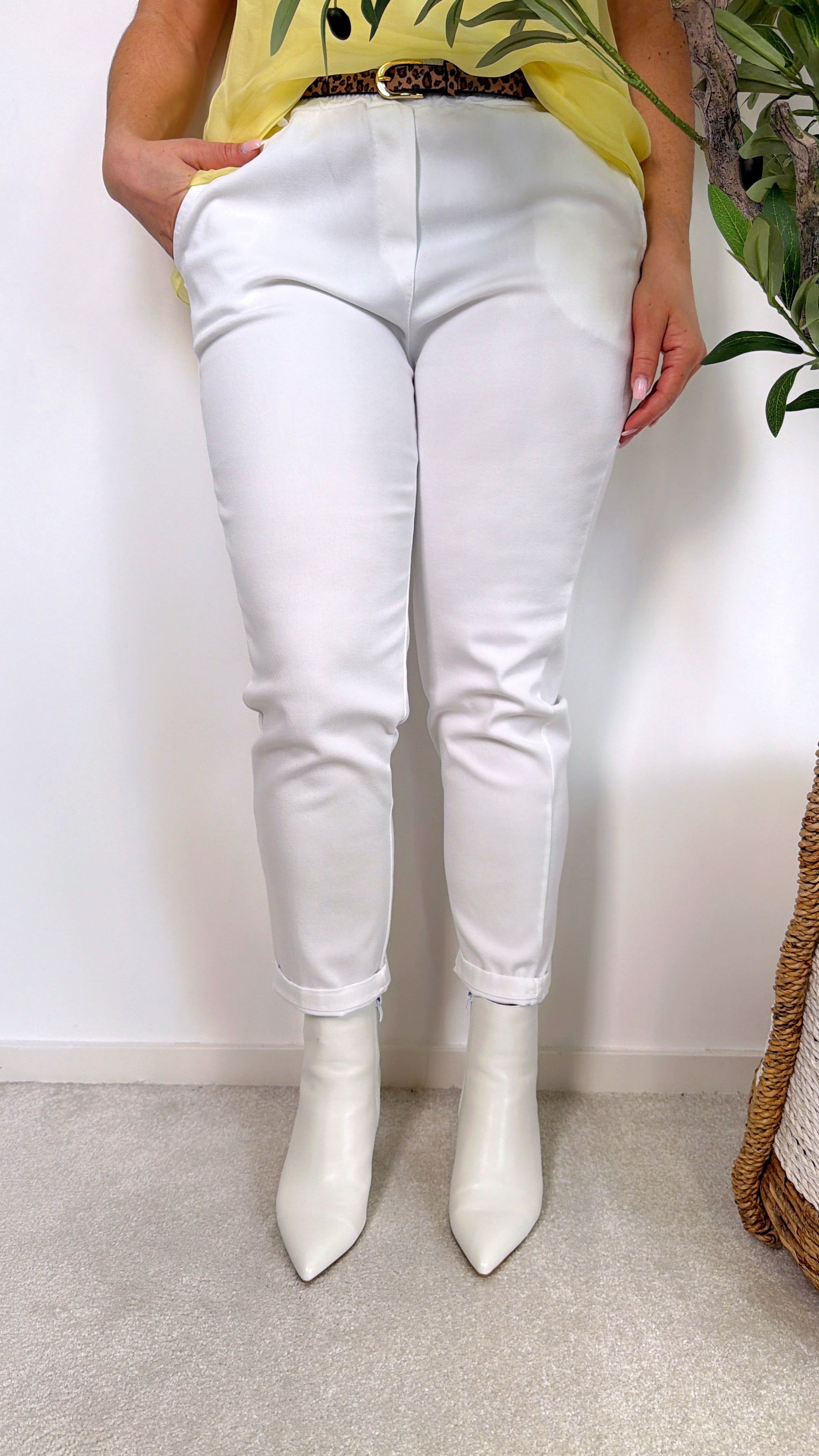 Hose Wild & Clean *Weiß*