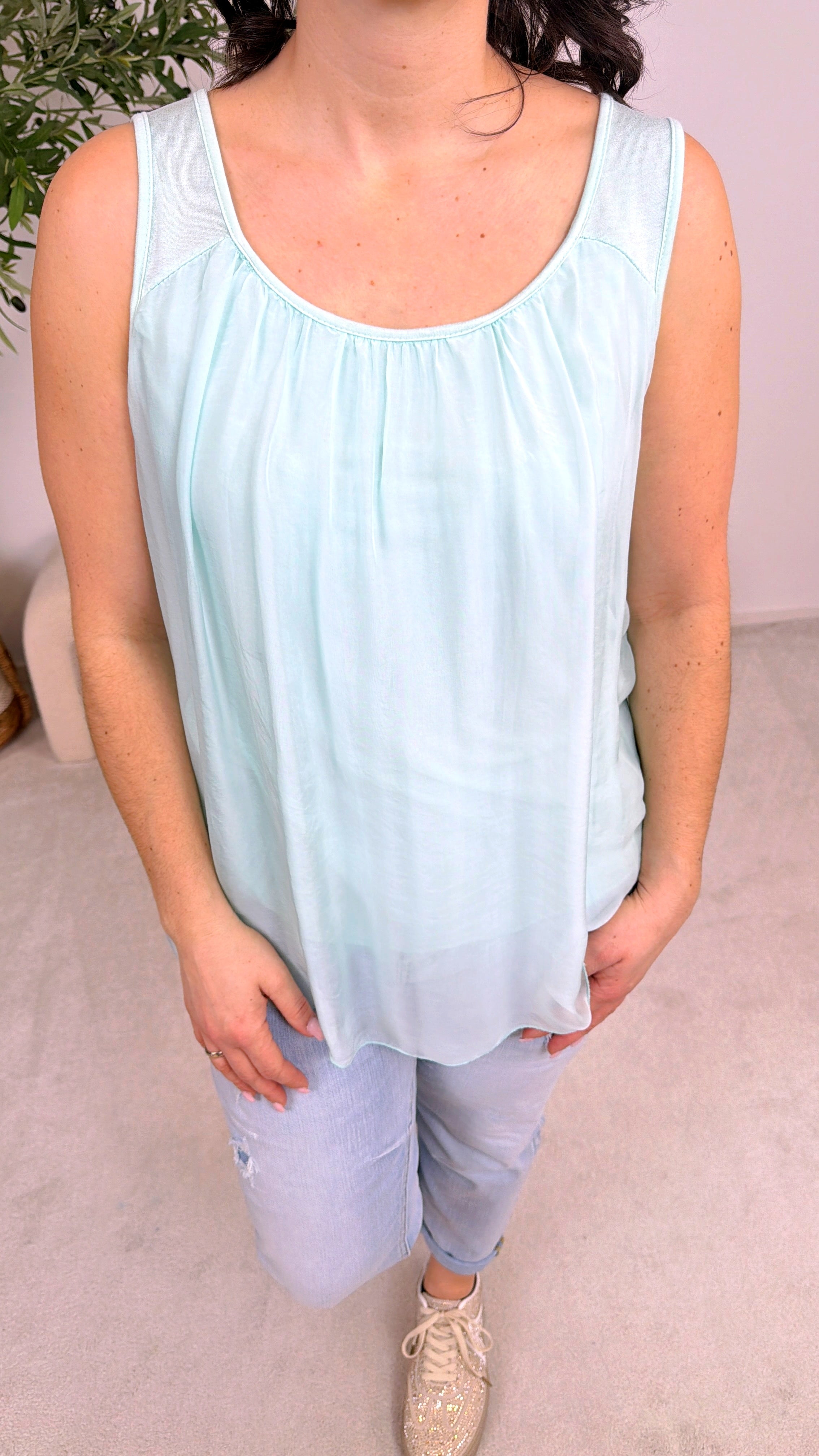 Seidentop Rosabella *Mint*