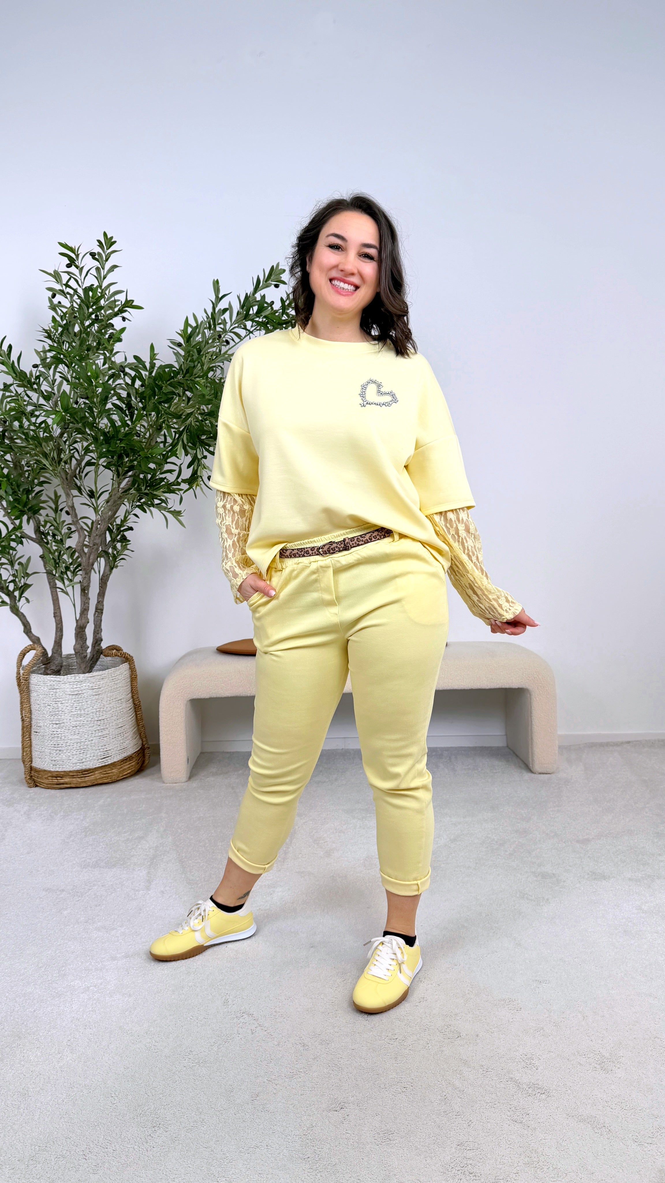 Hose Wild & Clean *Gelb*