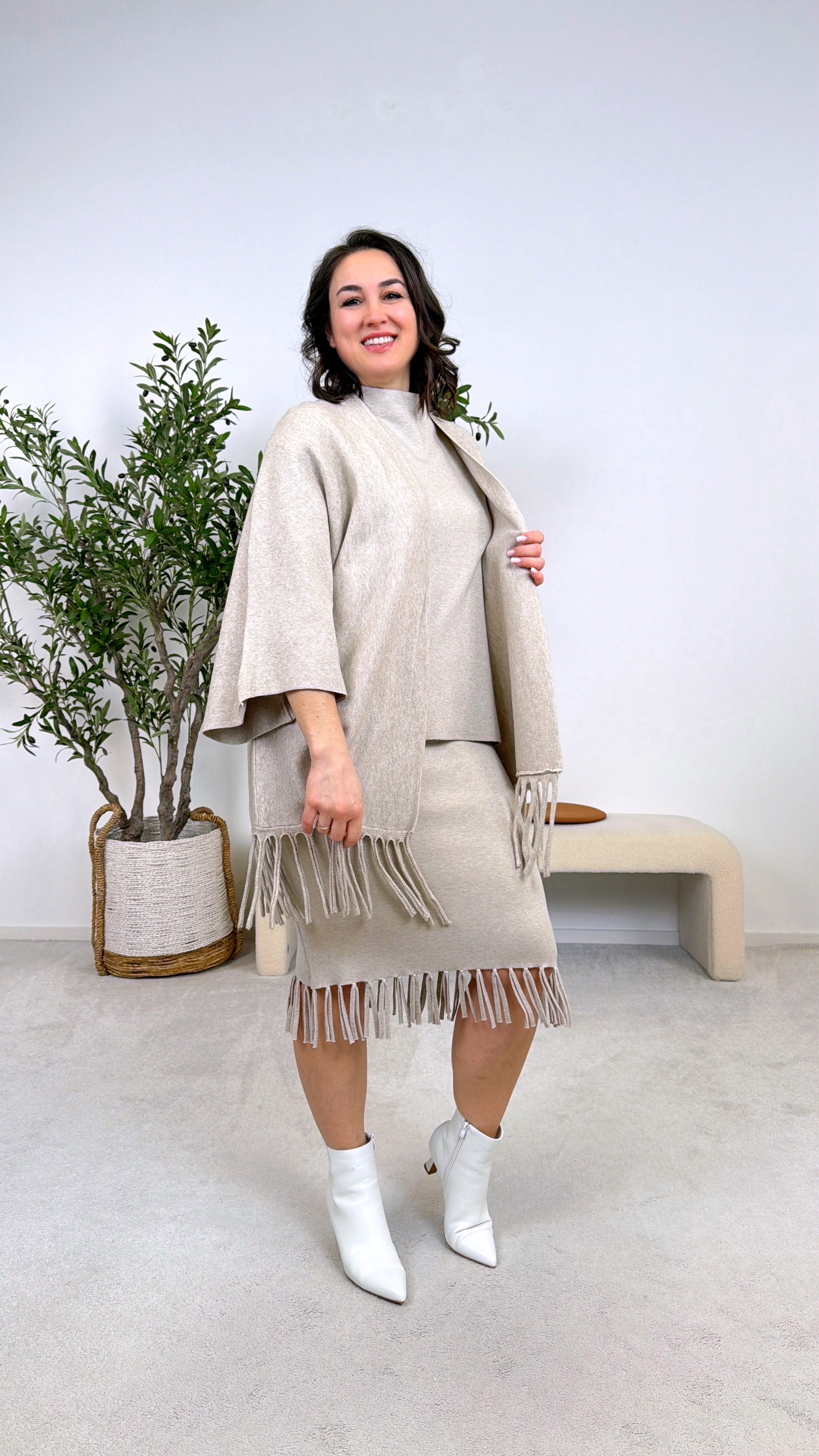 Cardigan Soft Sun *Beige*