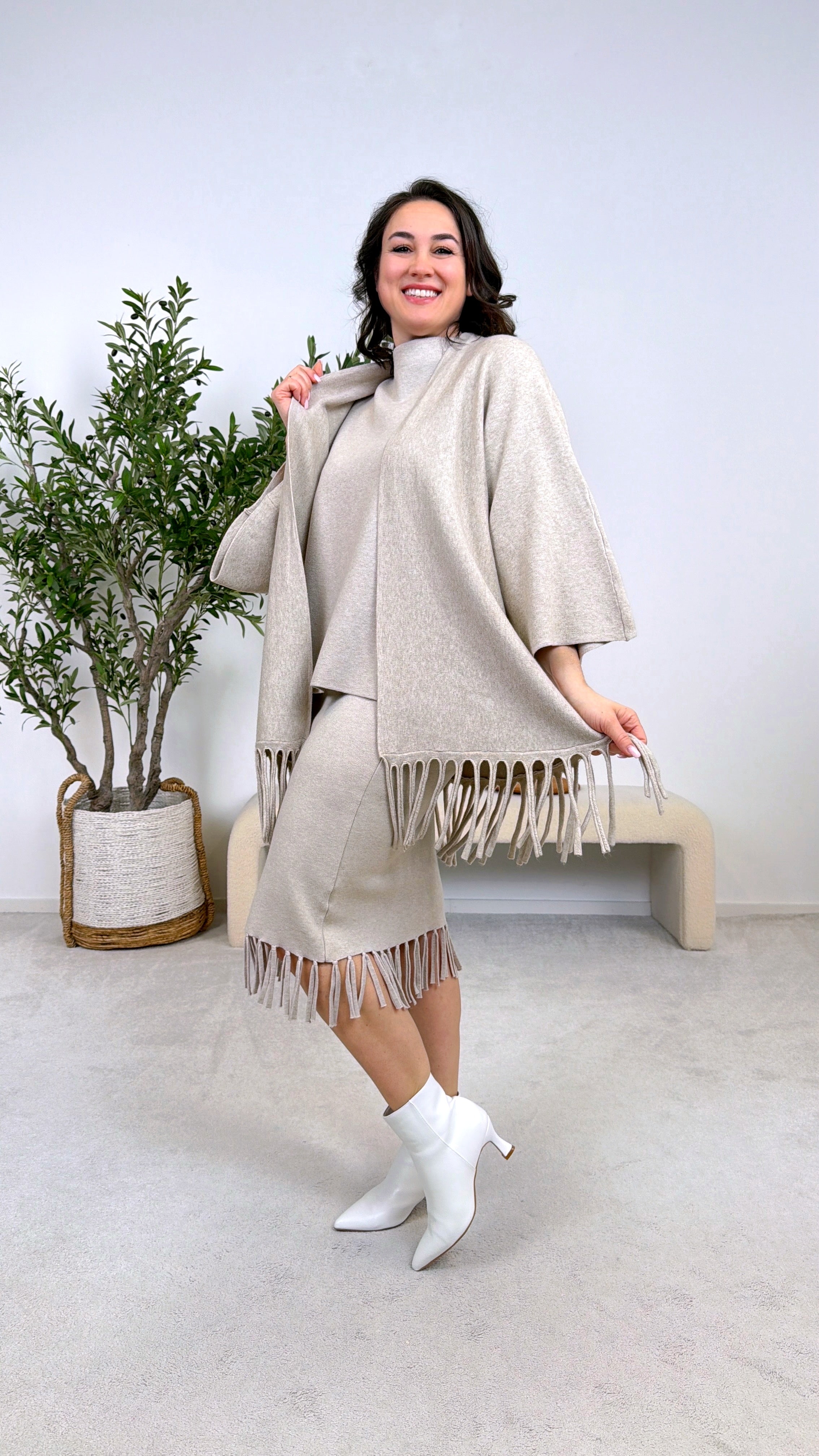 Strickrock Soft Sun *Beige*