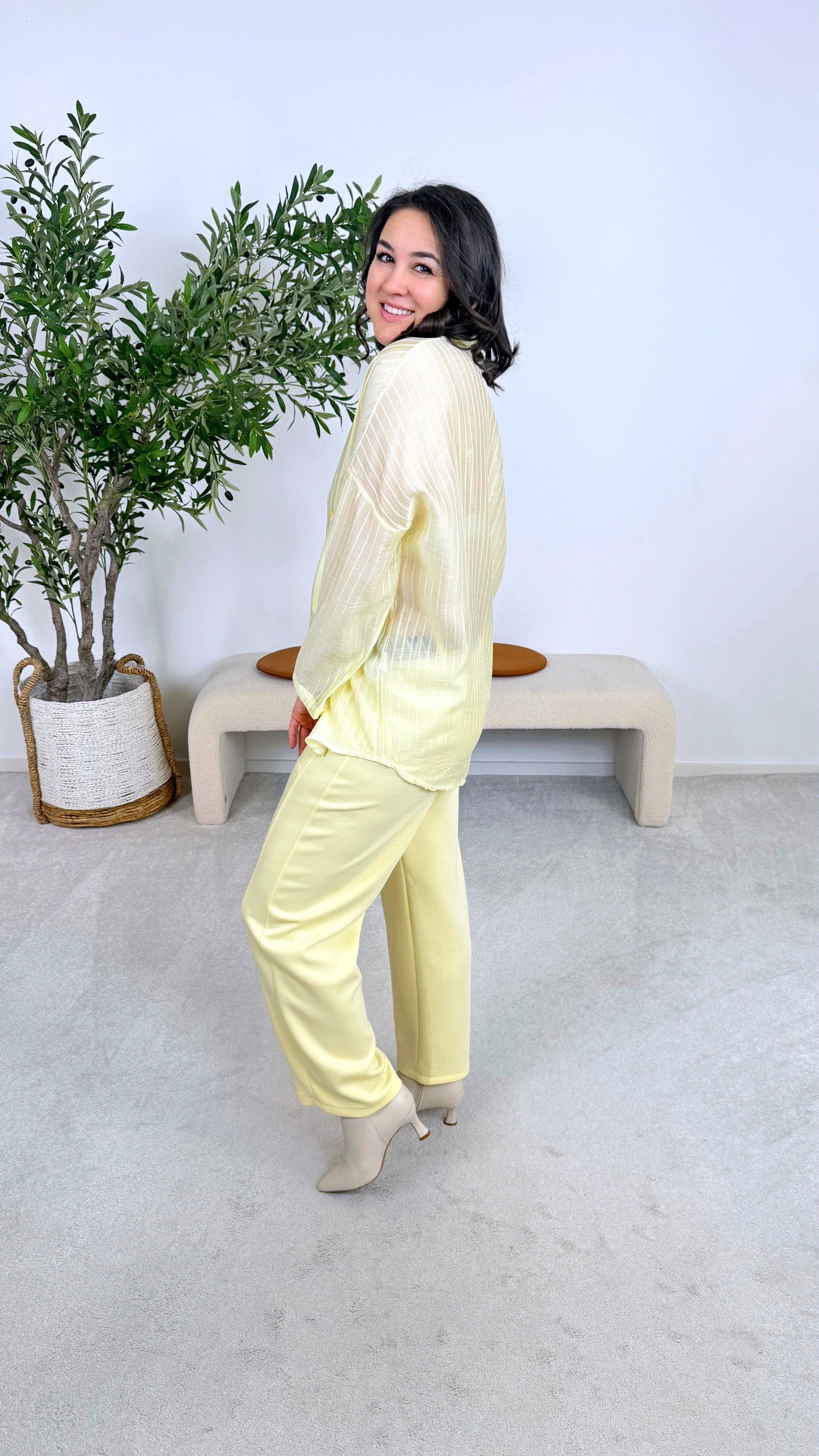 Hose Easy Relax *Gelb*