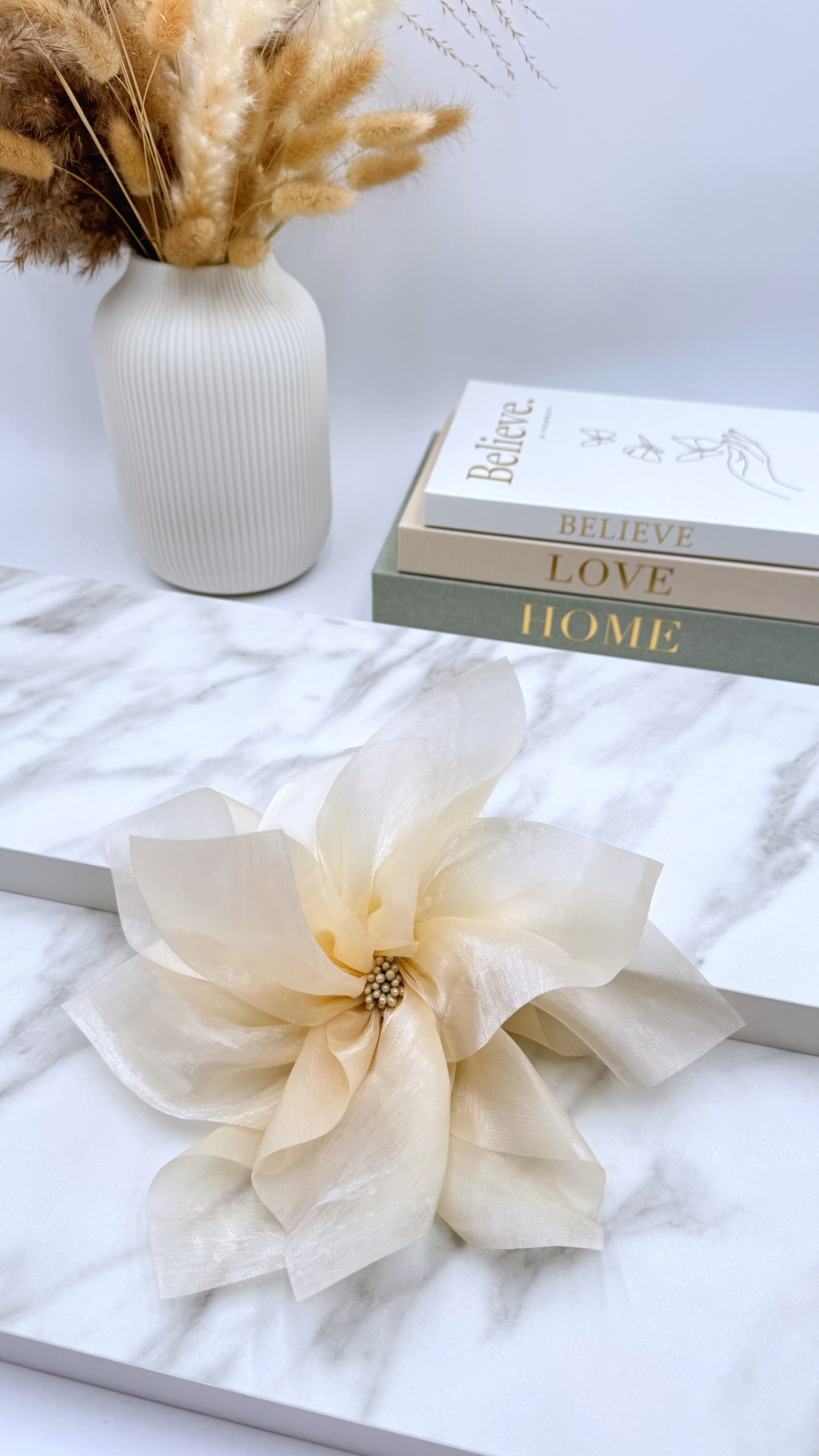 Brosche Soft Power Flower *Creme*