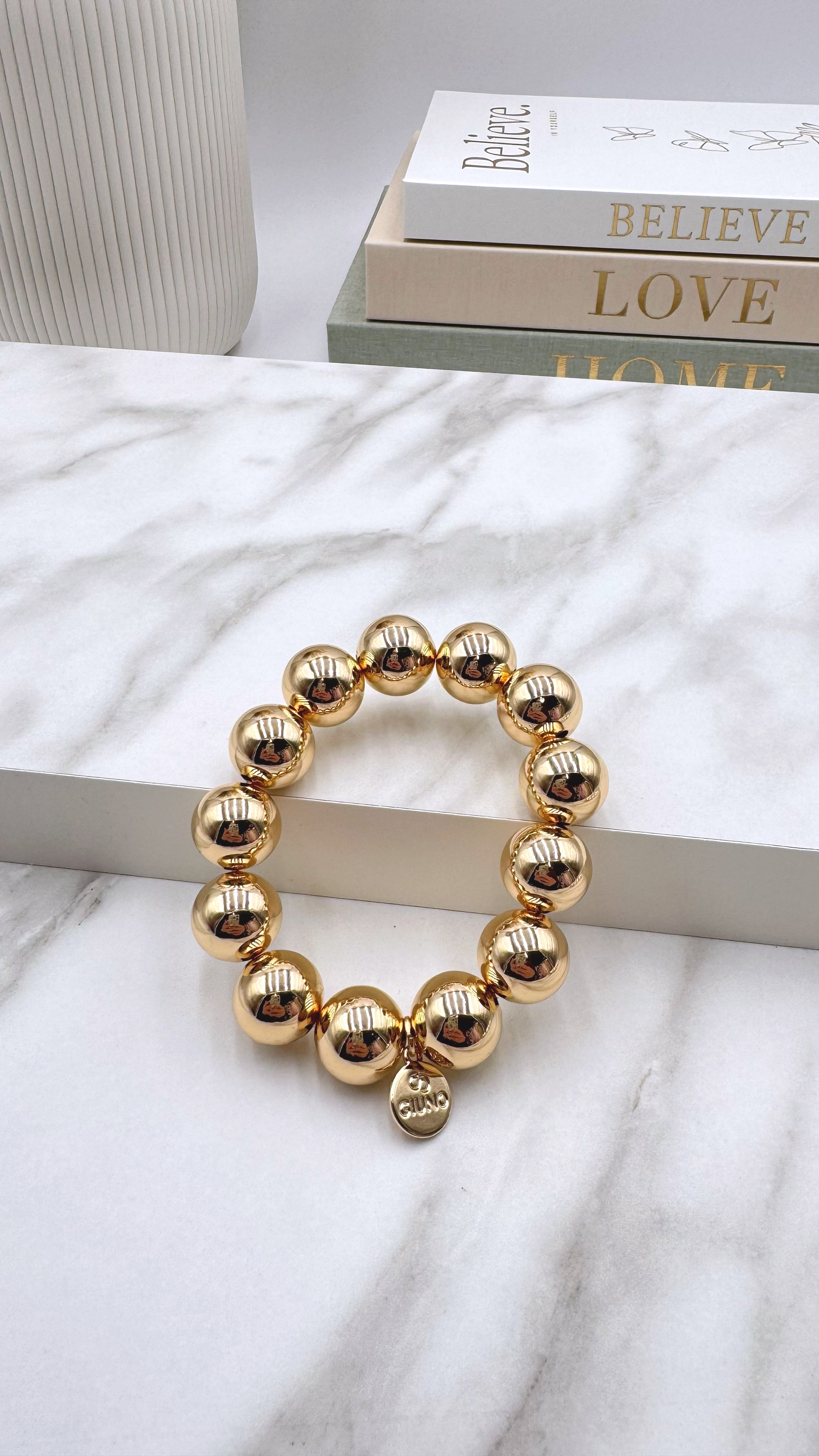 Perlenarmband Big Basic (2 Farben)