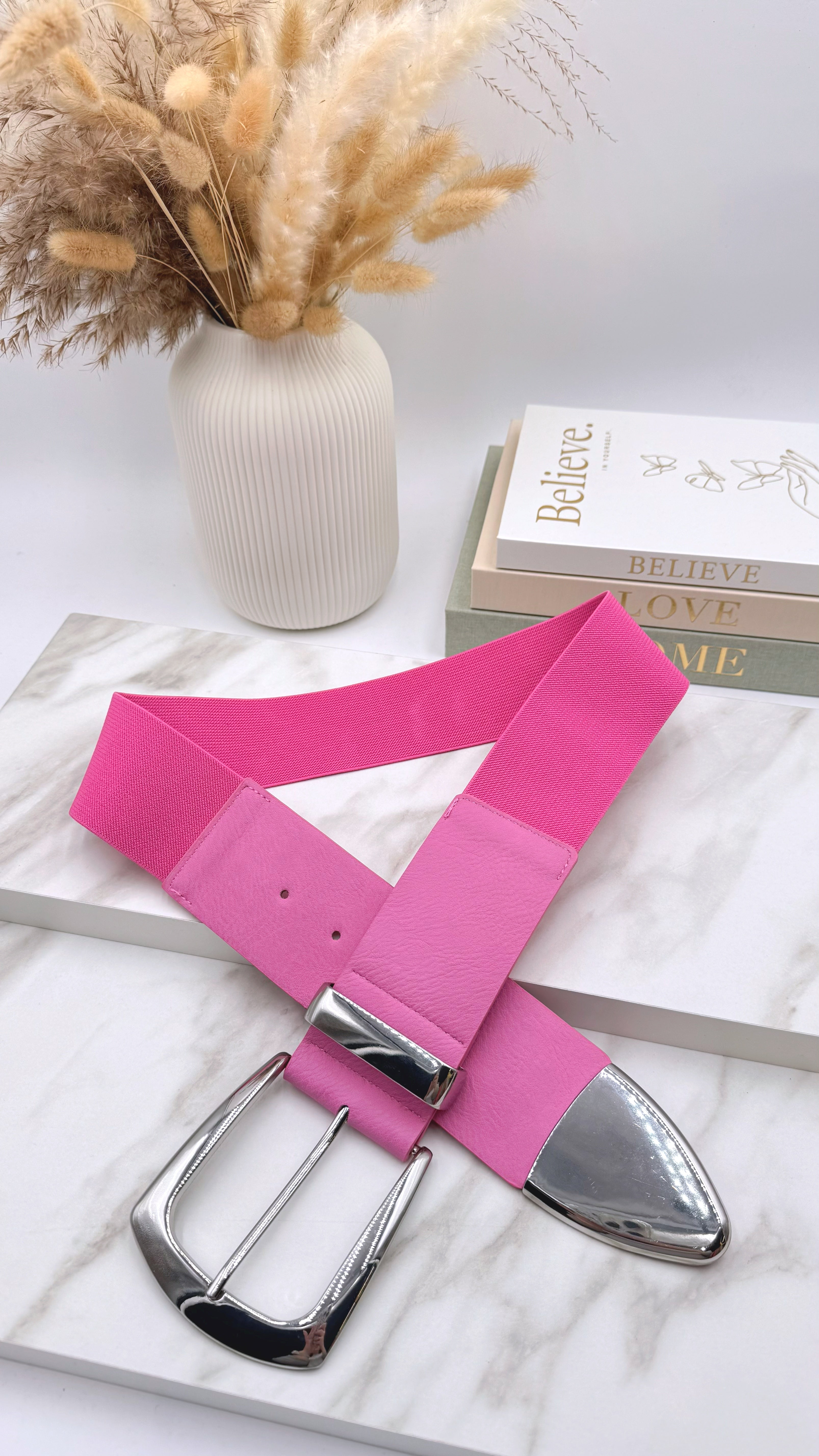 Gürtel Luxe Band *Pink*