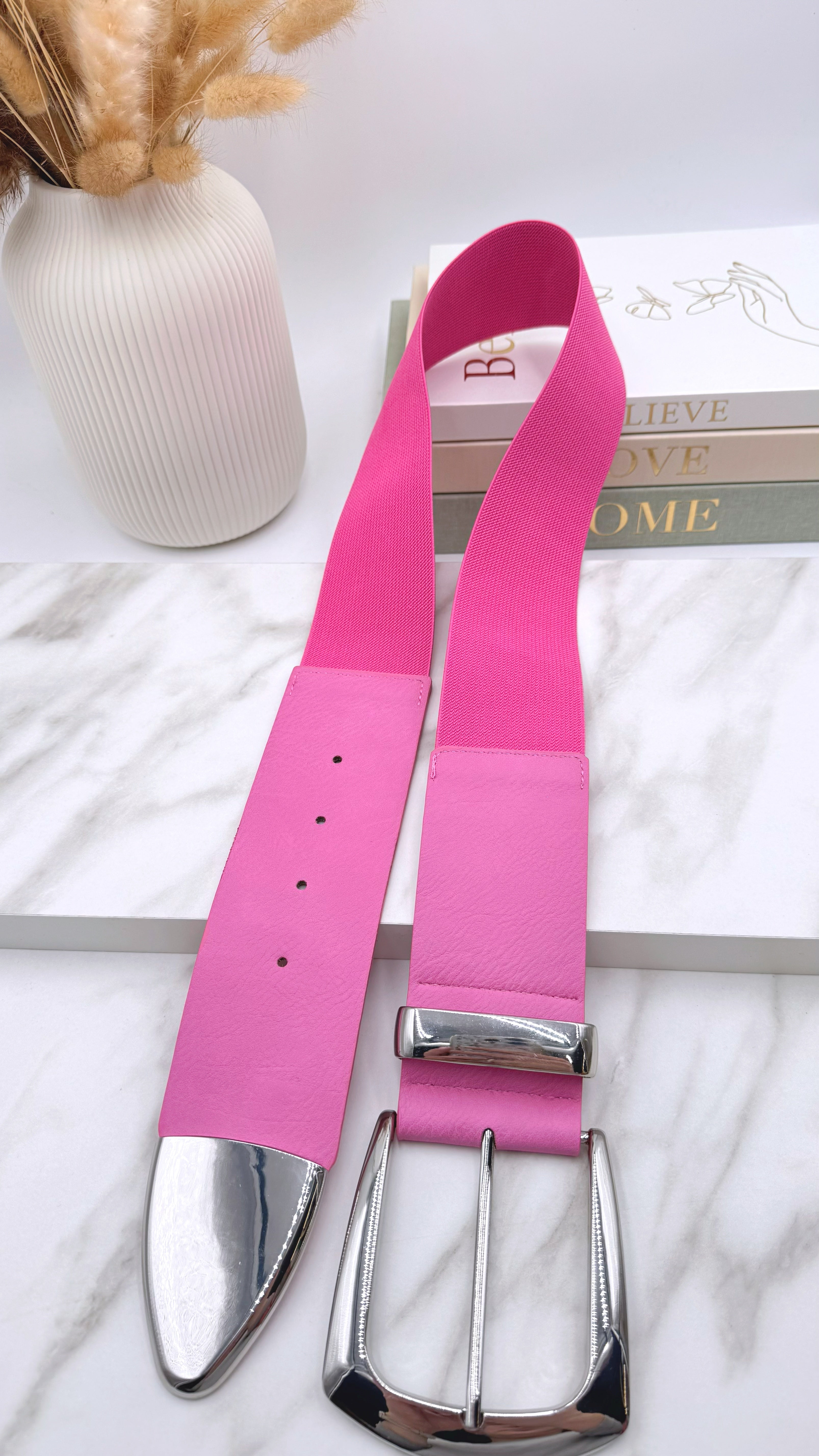 Gürtel Luxe Band *Pink*