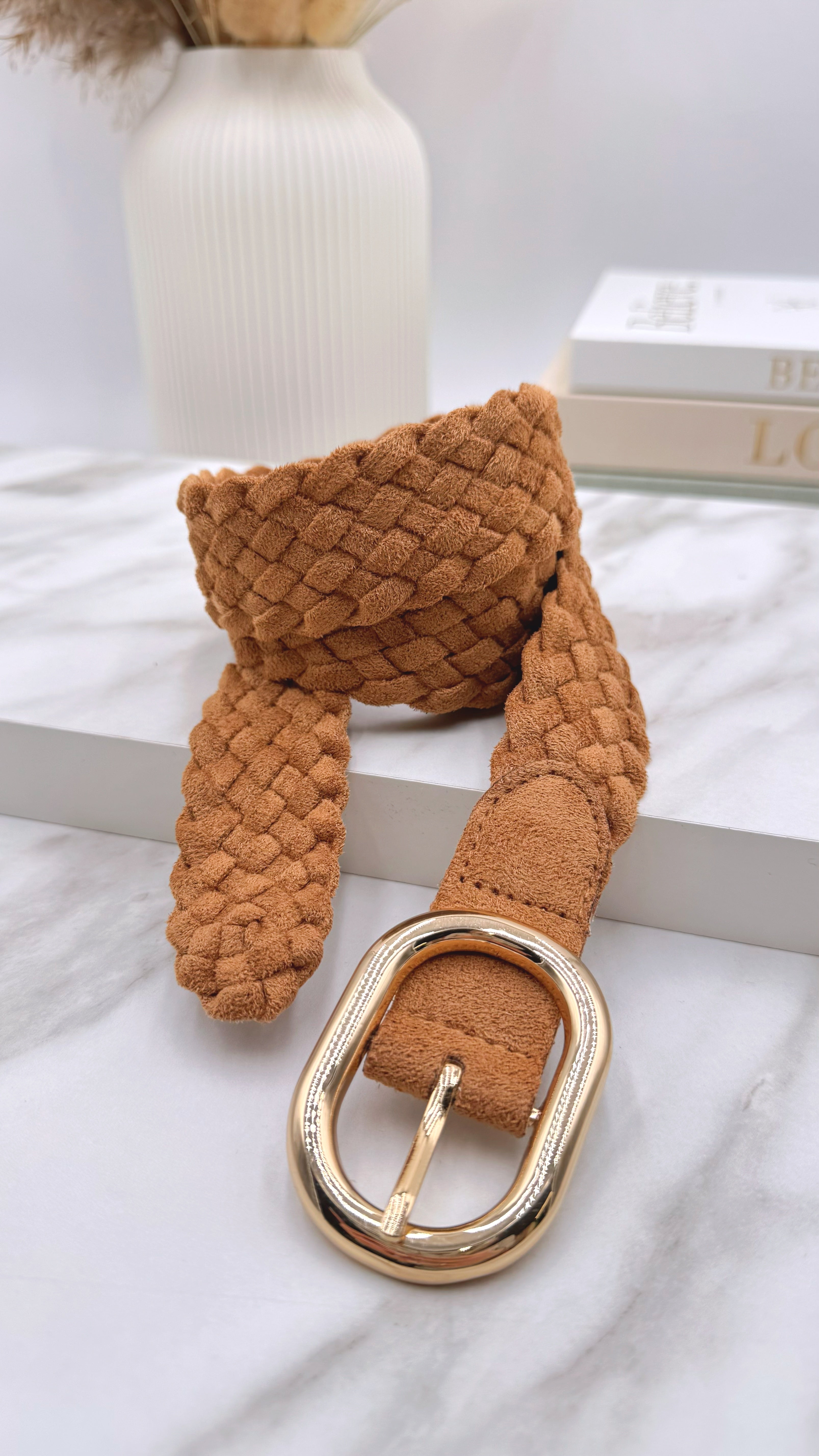 Gürtel Soft Touch *Camel*