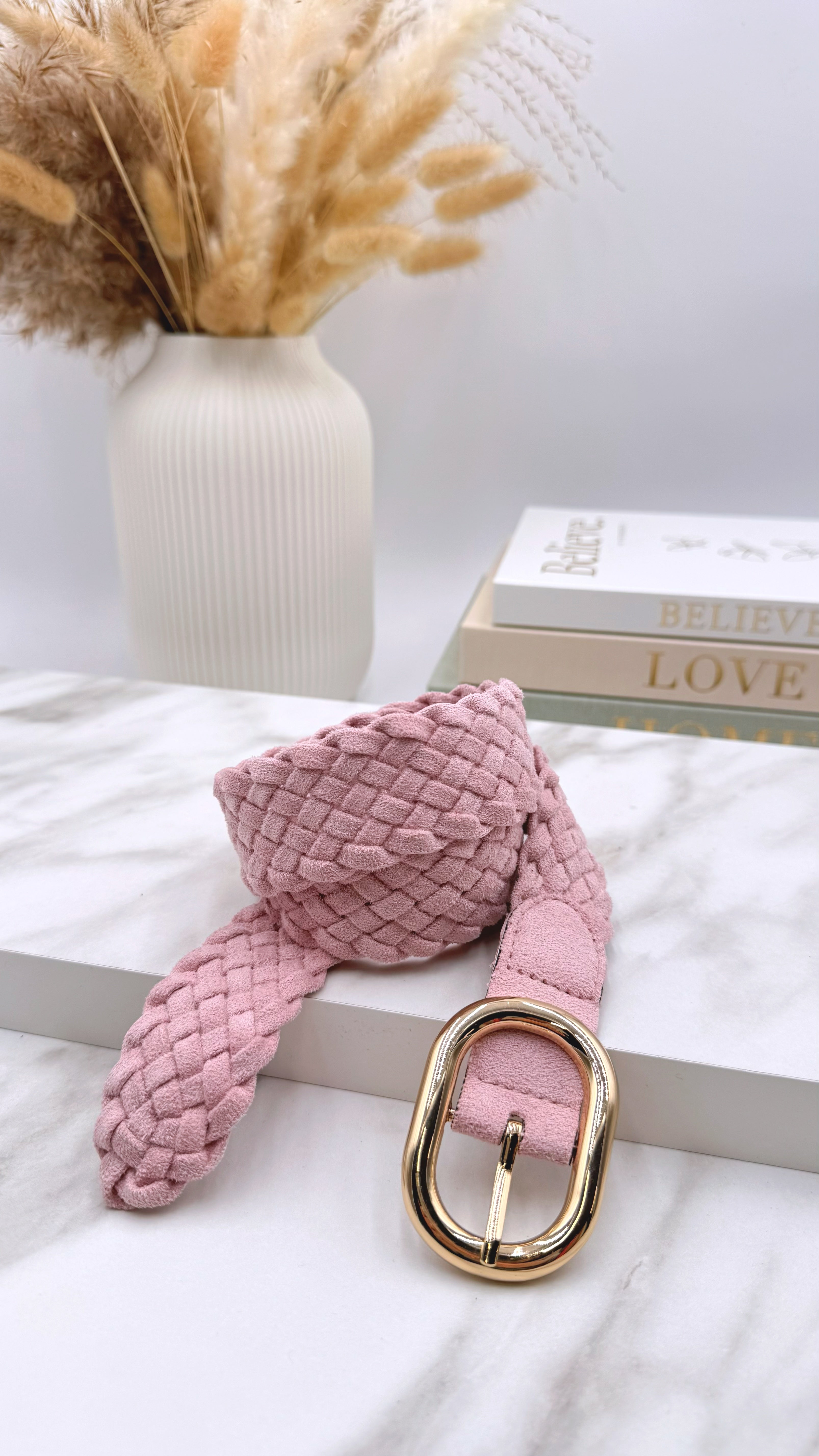 Gürtel Soft Touch *Rosa*