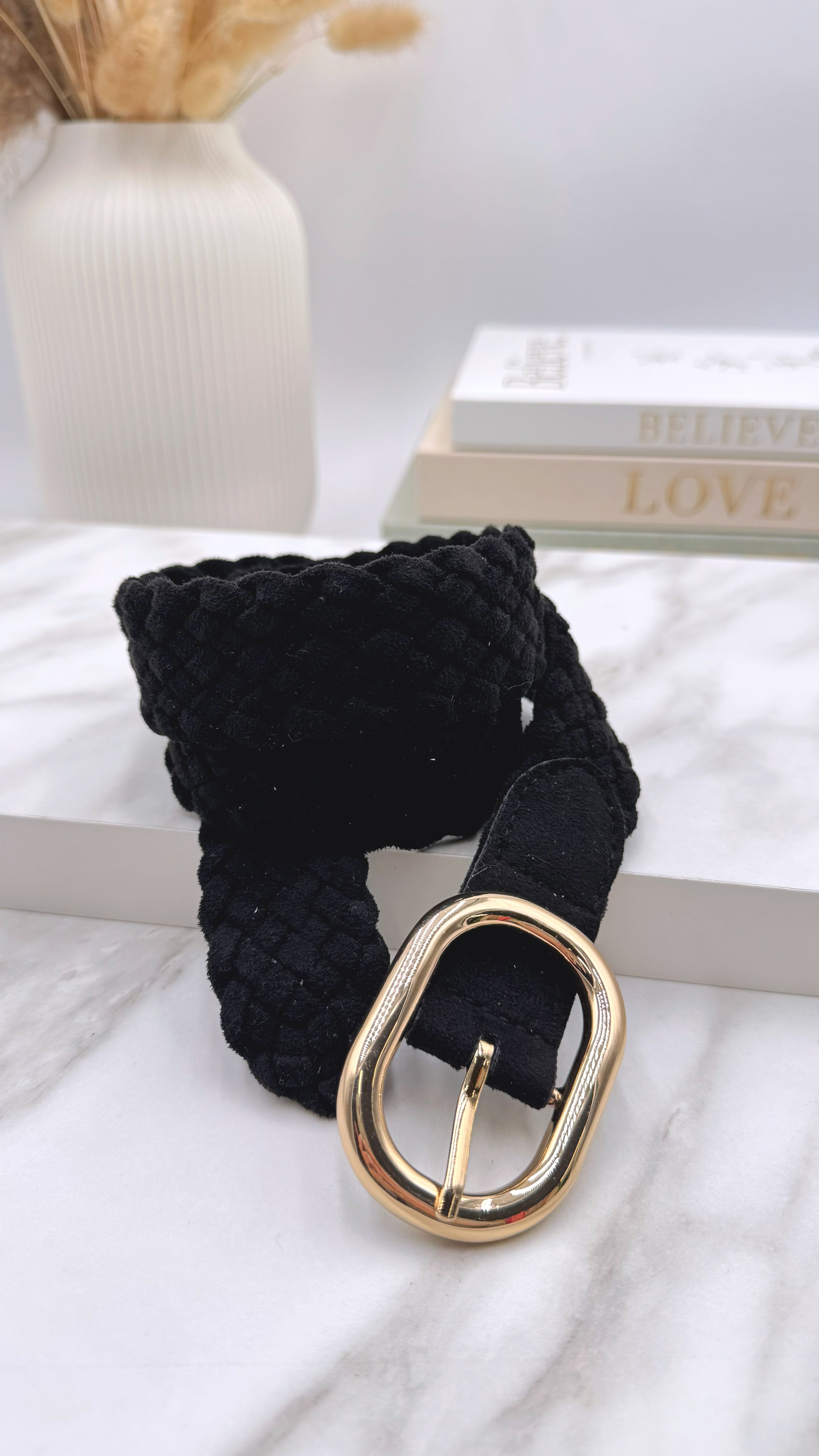 Gürtel Soft Touch *Schwarz*