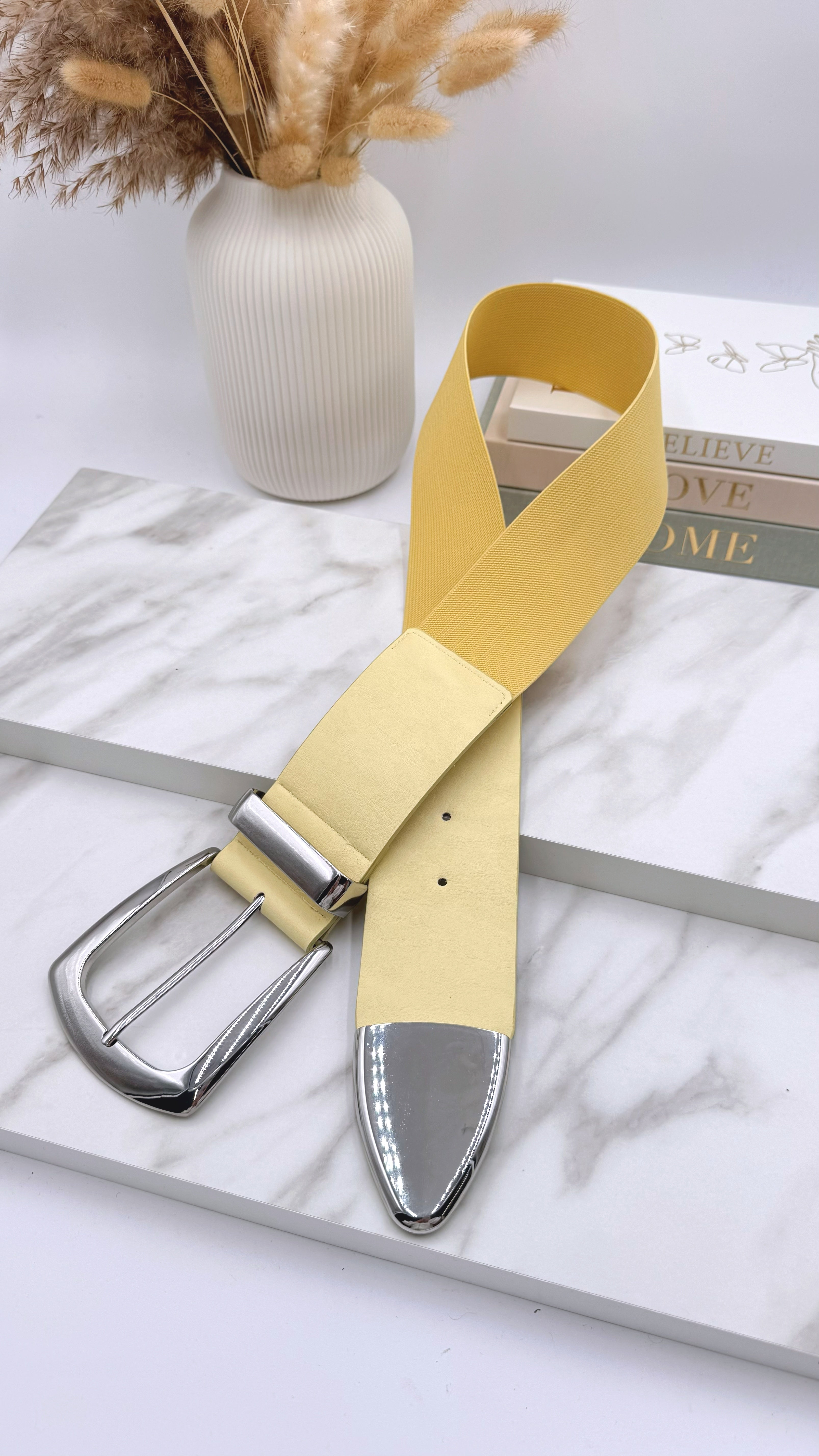 Gürtel Luxe Band *Gelb*