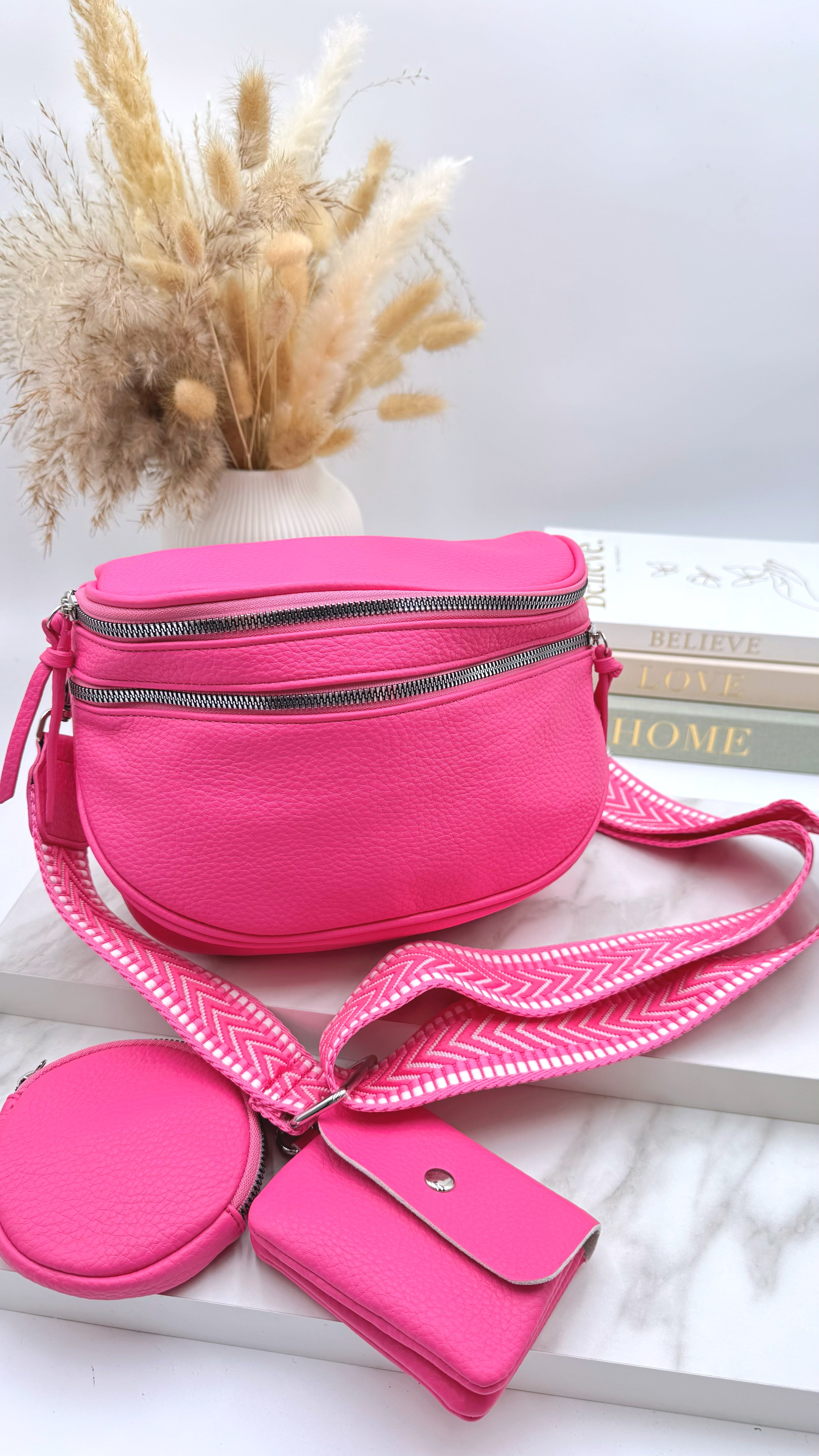 Bauchtasche Everyday Glam *Pink*